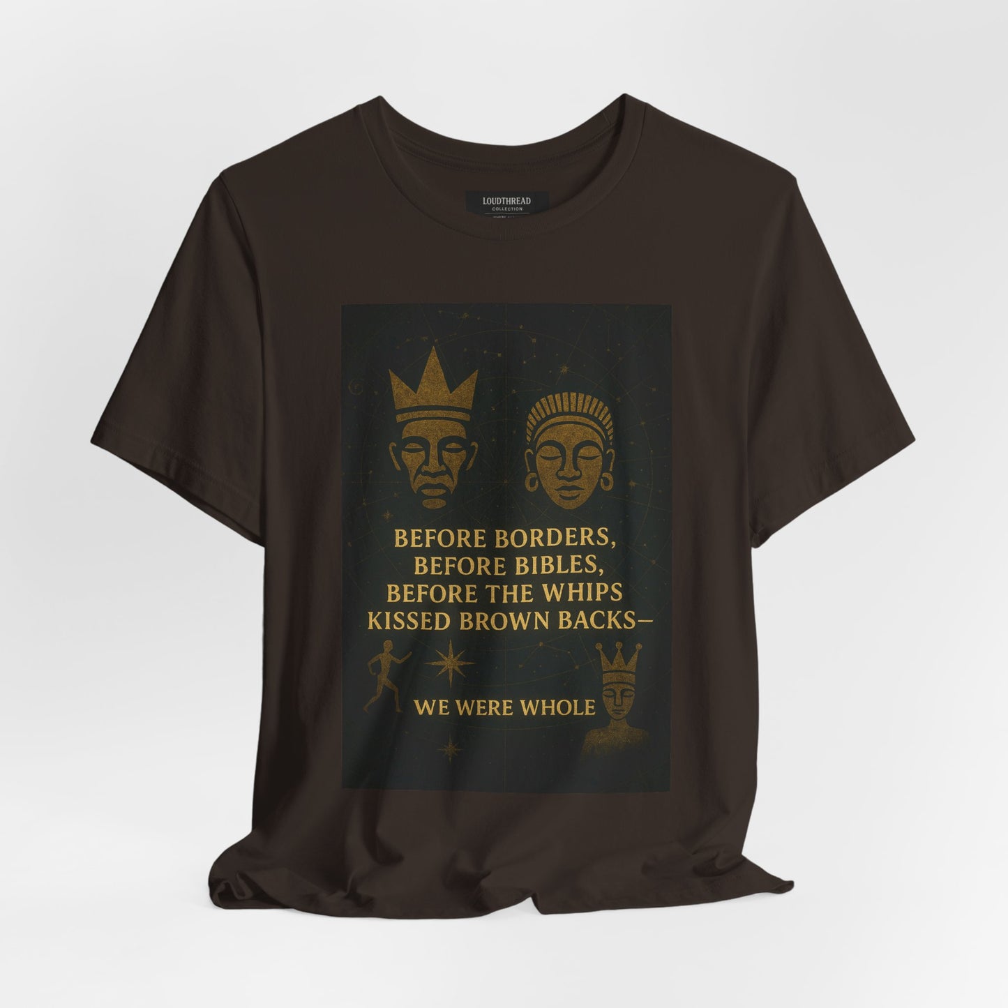 Empowered Message Tee, Unisex Jersey Social Justice Apparel