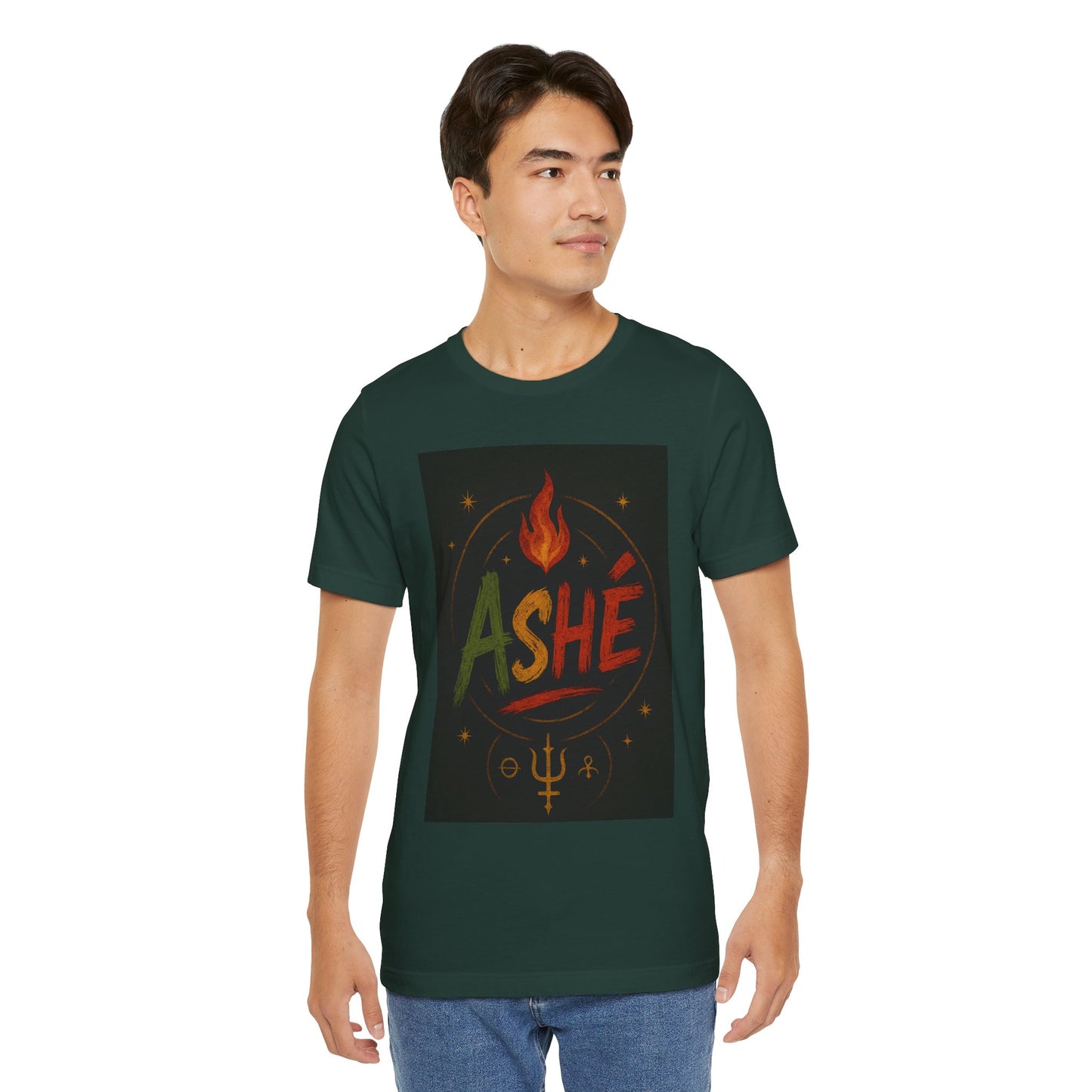 Unisex Graphic Tee - ASHÉ Design | Casual Wear, Gifts, Streetwear.