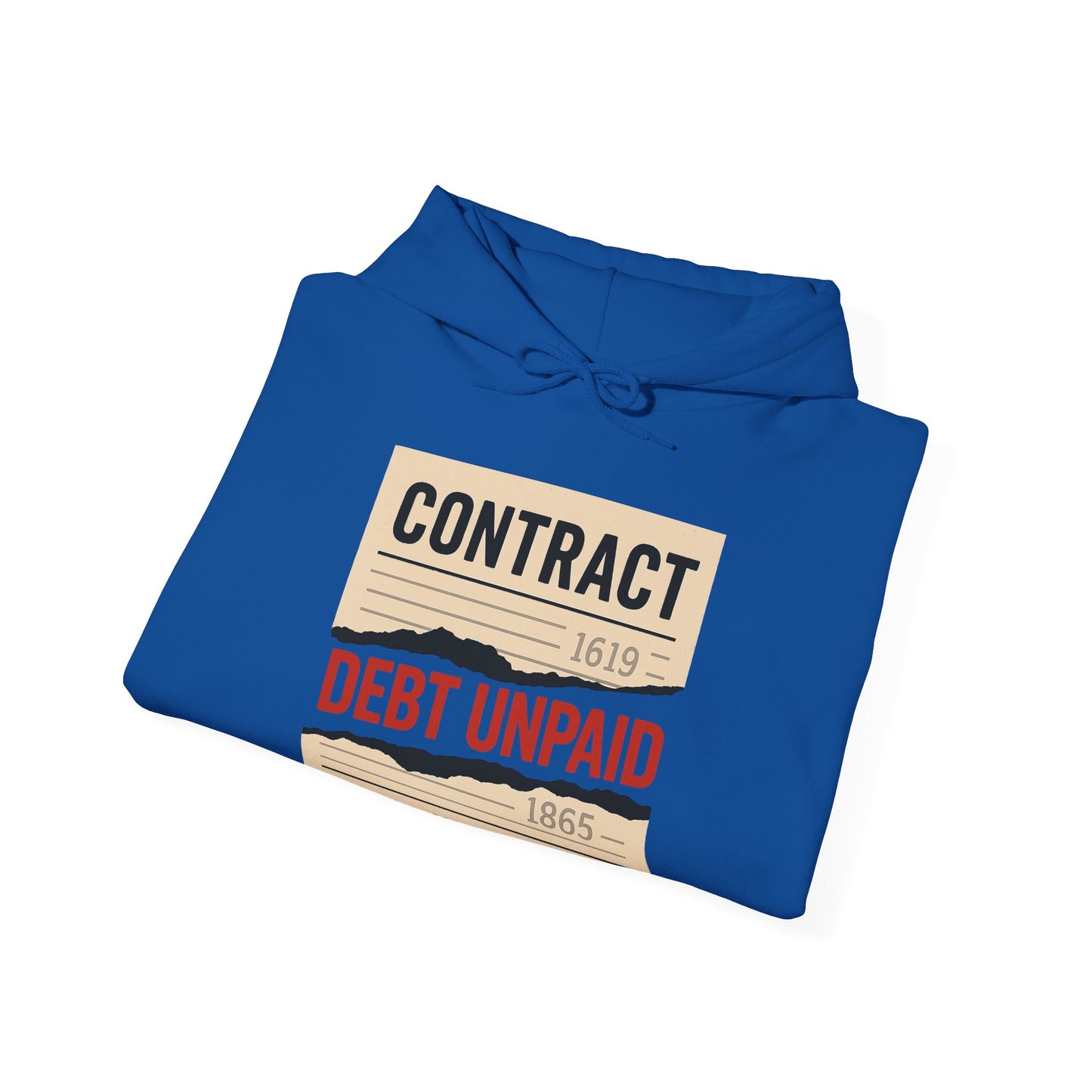 Unisex Heavy Blend™ Hooded Sweatshirt: Vintage Inspired Debt Unpaid Contract Design, Cozy Hoodie for Everyday Wear, Perfect for Casual [...]