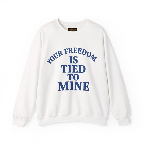 Freedom Bond Unisex Crewneck Sweatshirt