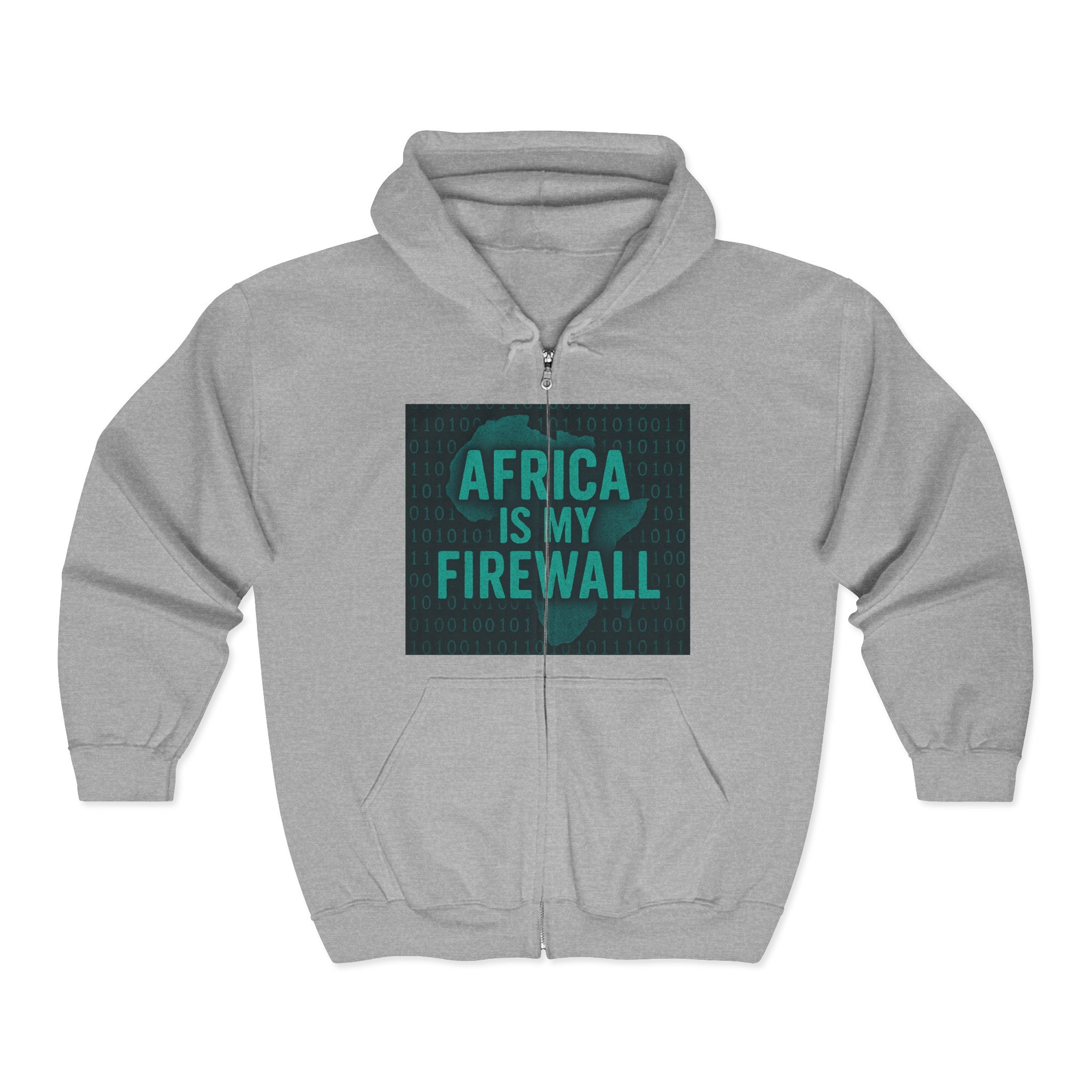 Unisex Heavy Blend™ Full Zip Hooded Sweatshirt