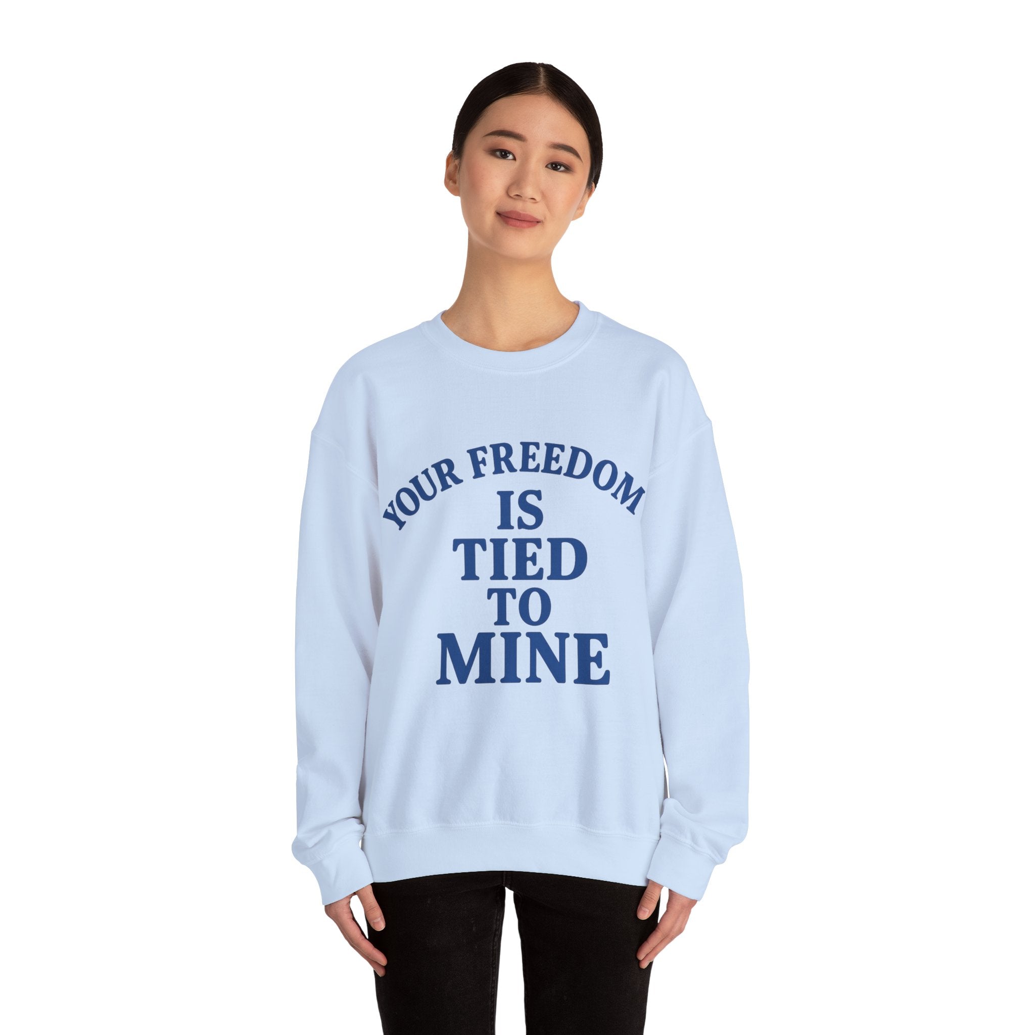 Freedom Bond Unisex Crewneck Sweatshirt