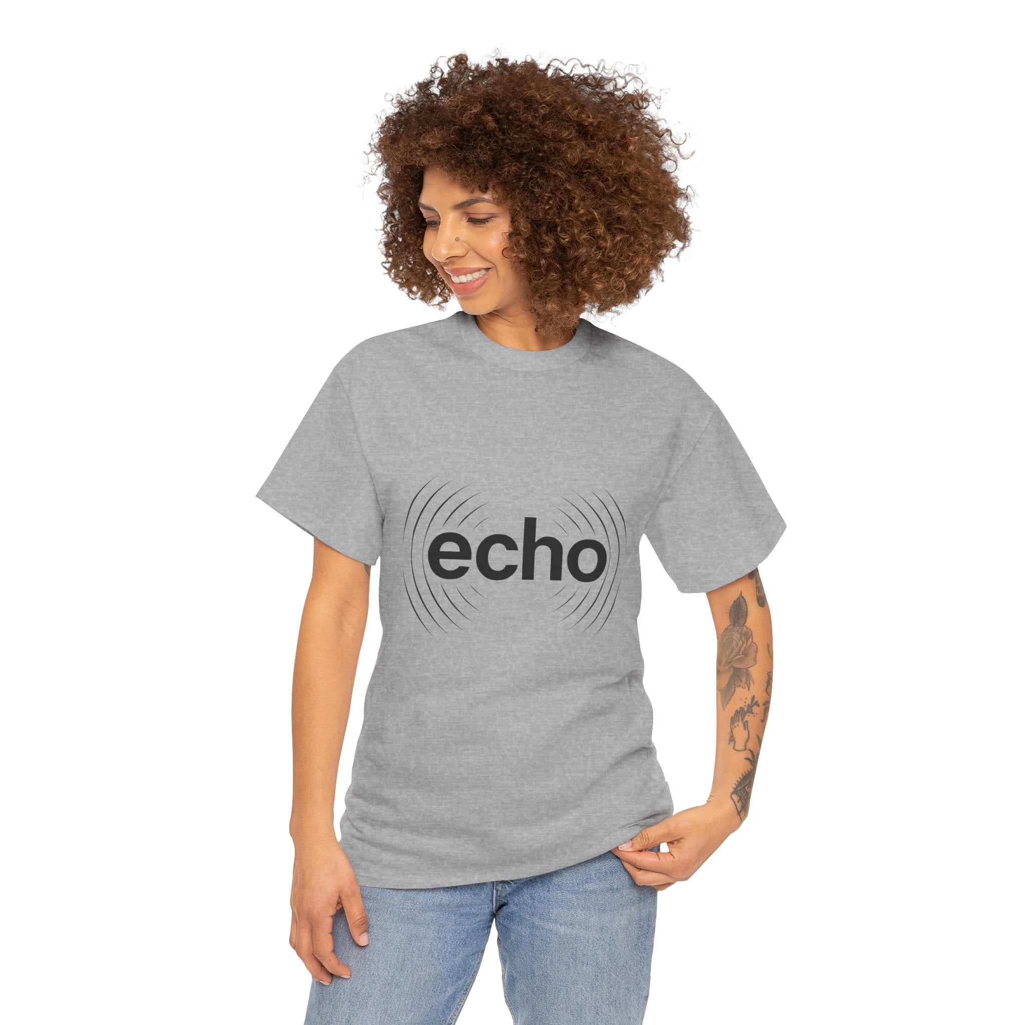 Echo Vibes Tee – Unisex Streetwear