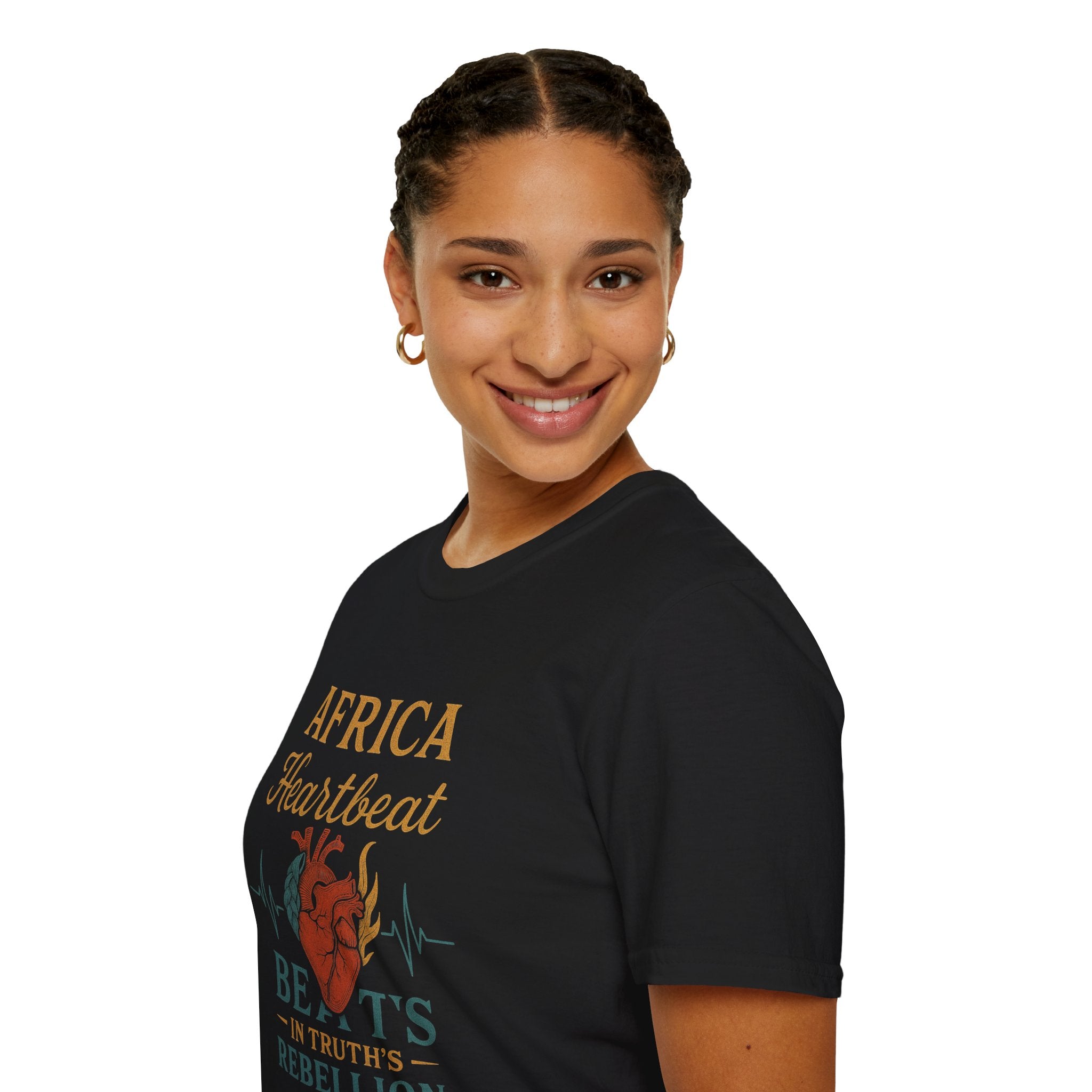 Africa Heartbeat Tee – Unisex
