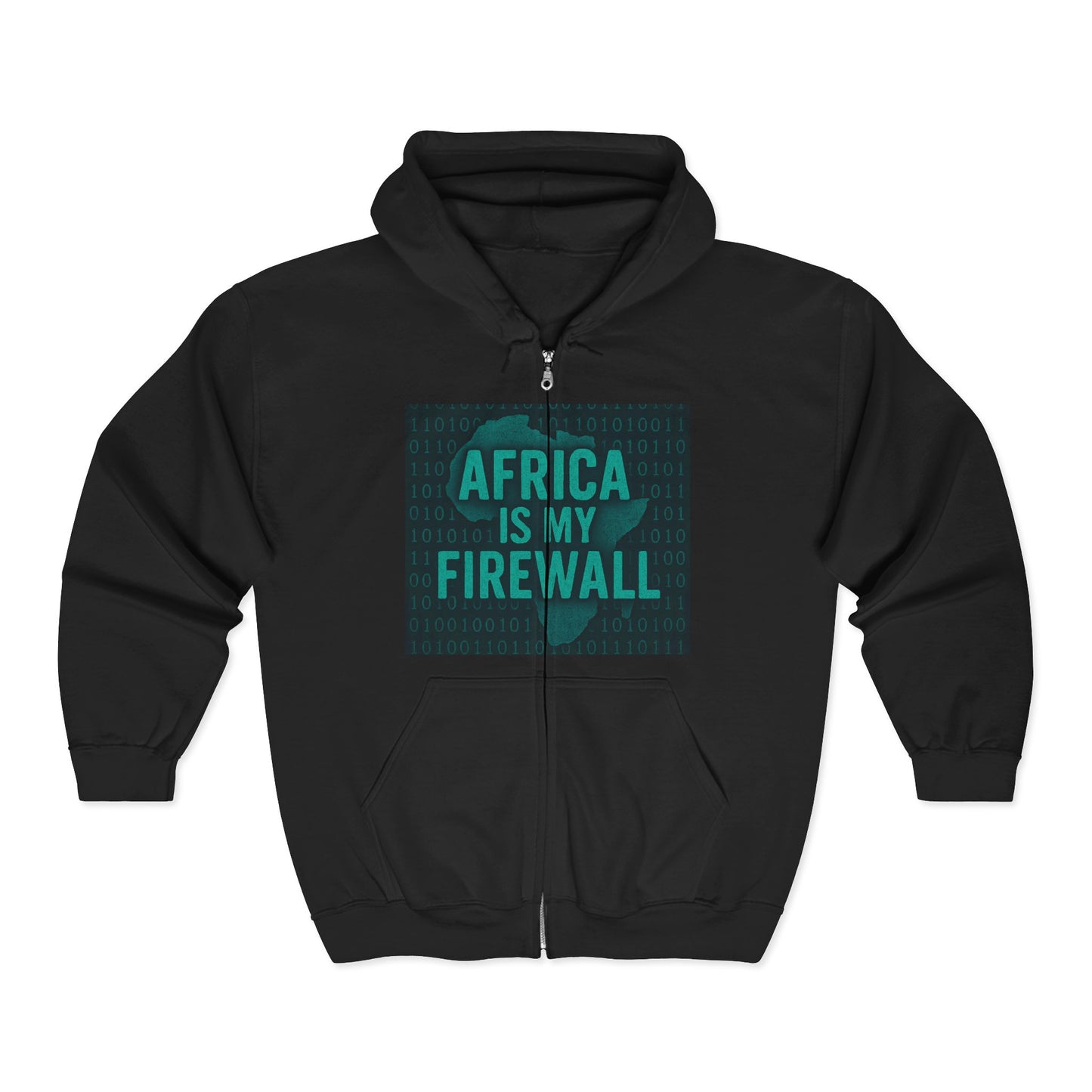 Unisex Heavy Blend™ Full Zip Hooded Sweatshirt