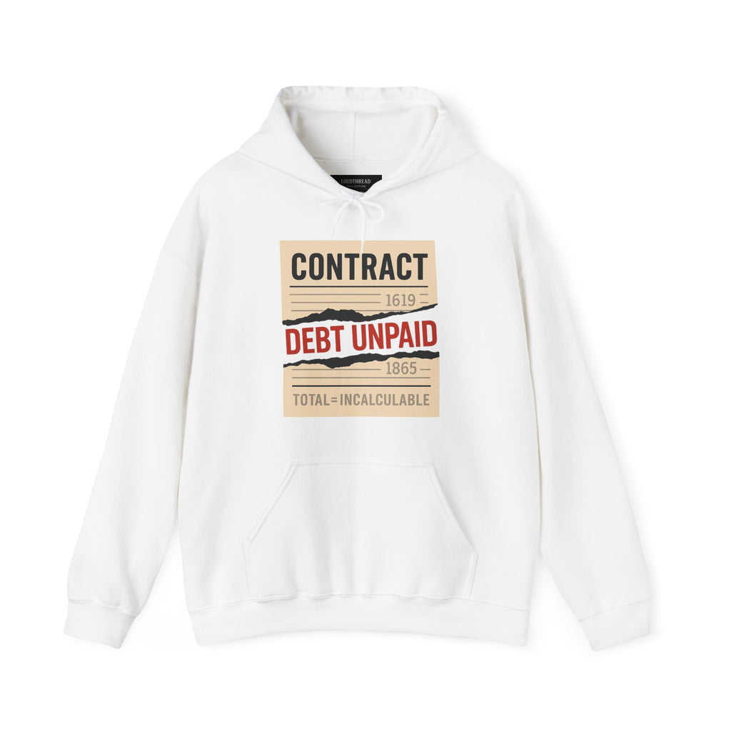 Unisex Heavy Blend™ Hooded Sweatshirt: Vintage Inspired Debt Unpaid Contract Design, Cozy Hoodie for Everyday Wear, Perfect for Casual [...]