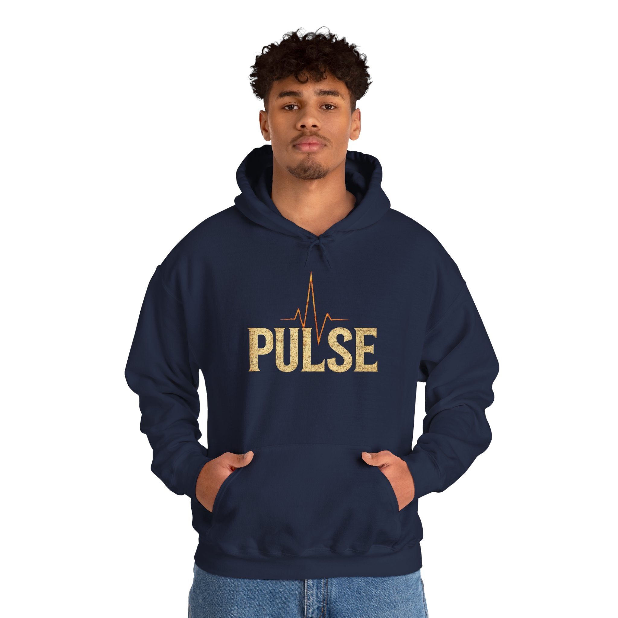 Pulse Heartbeat Hoodie for Fitness Lovers