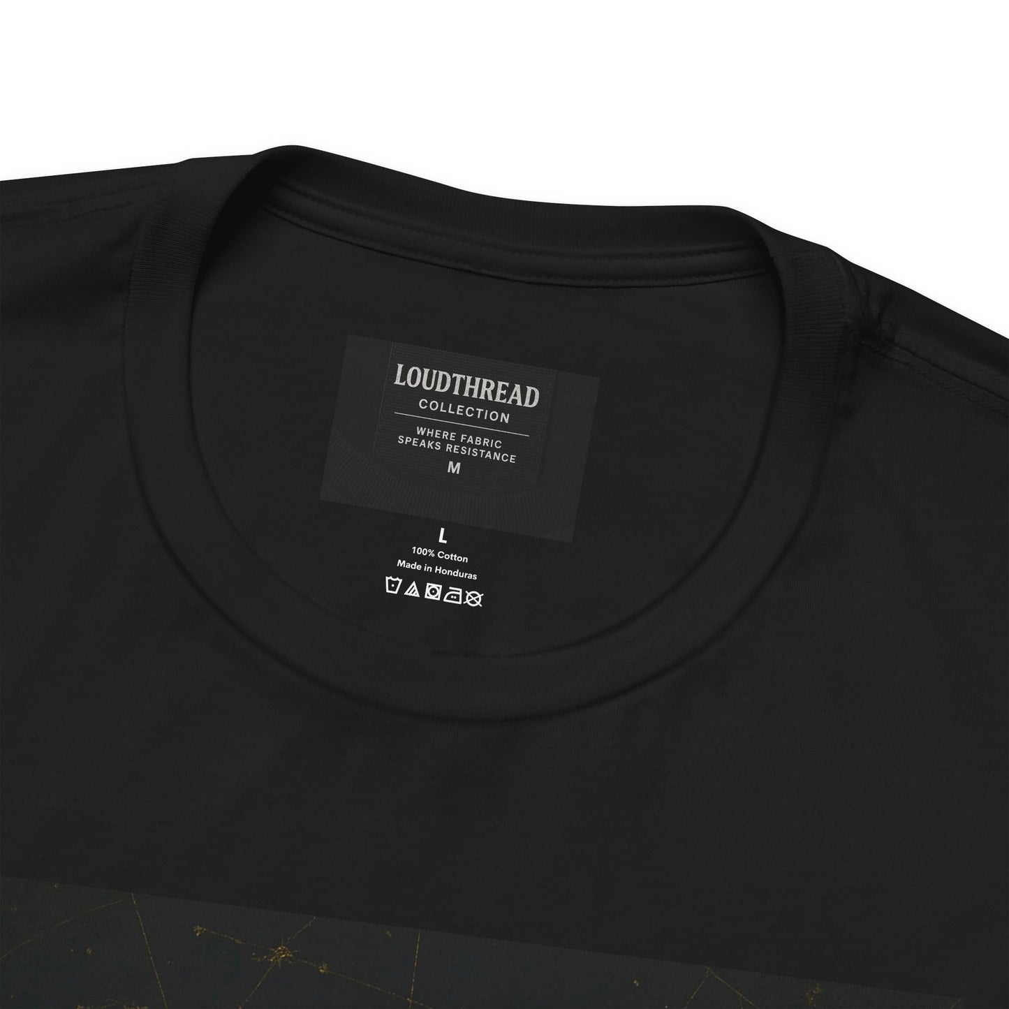 Empowered Message Tee, Unisex Jersey Social Justice Apparel