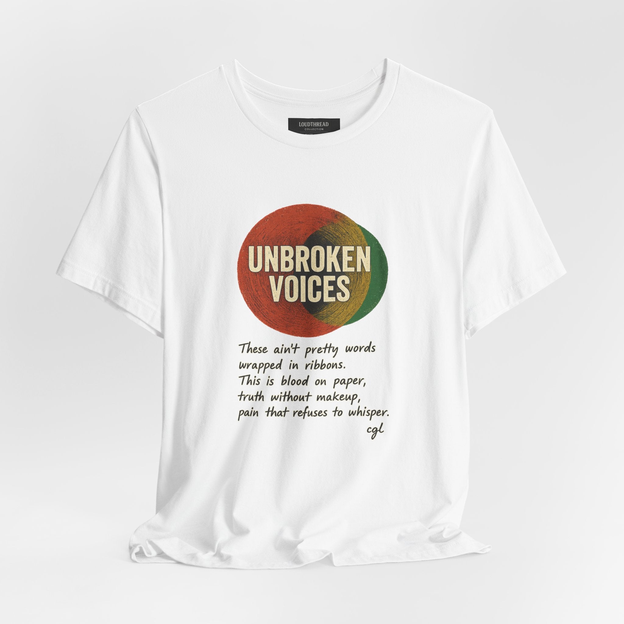 Unbroken Voices Hoodie – Afrocentric Streetwear
