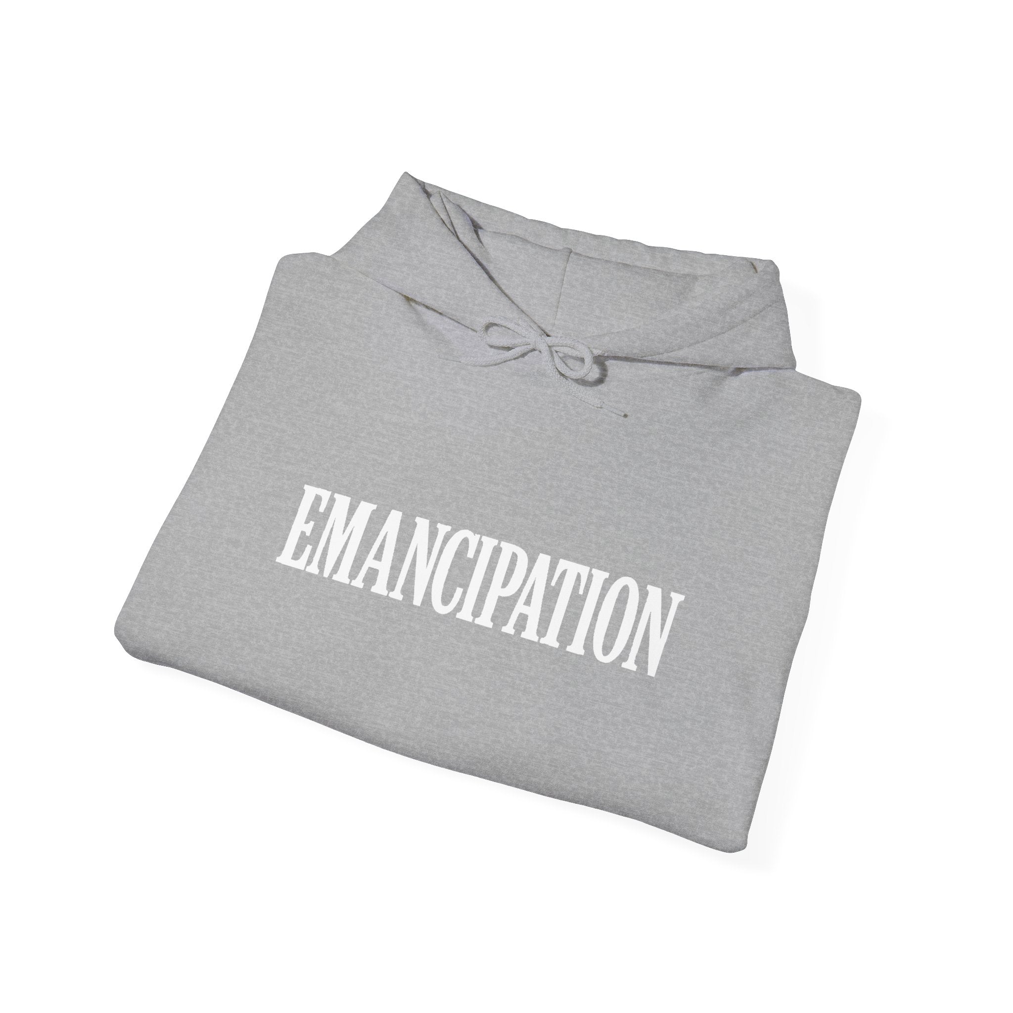 Emancipation Hoodie - Unisex Hooded Sweatshirt for Activism, Empowerment