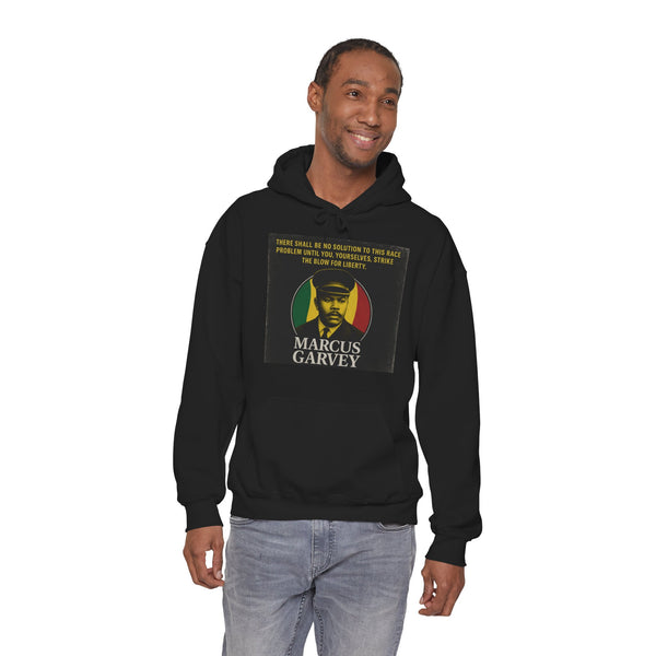 Marcus Garvey Inspirational Hoodie | Unisex Heavy Blend Sweatshirt