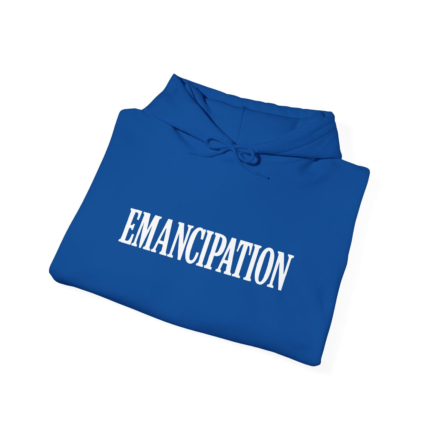 Emancipation Hoodie - Unisex Hooded Sweatshirt for Activism, Empowerment