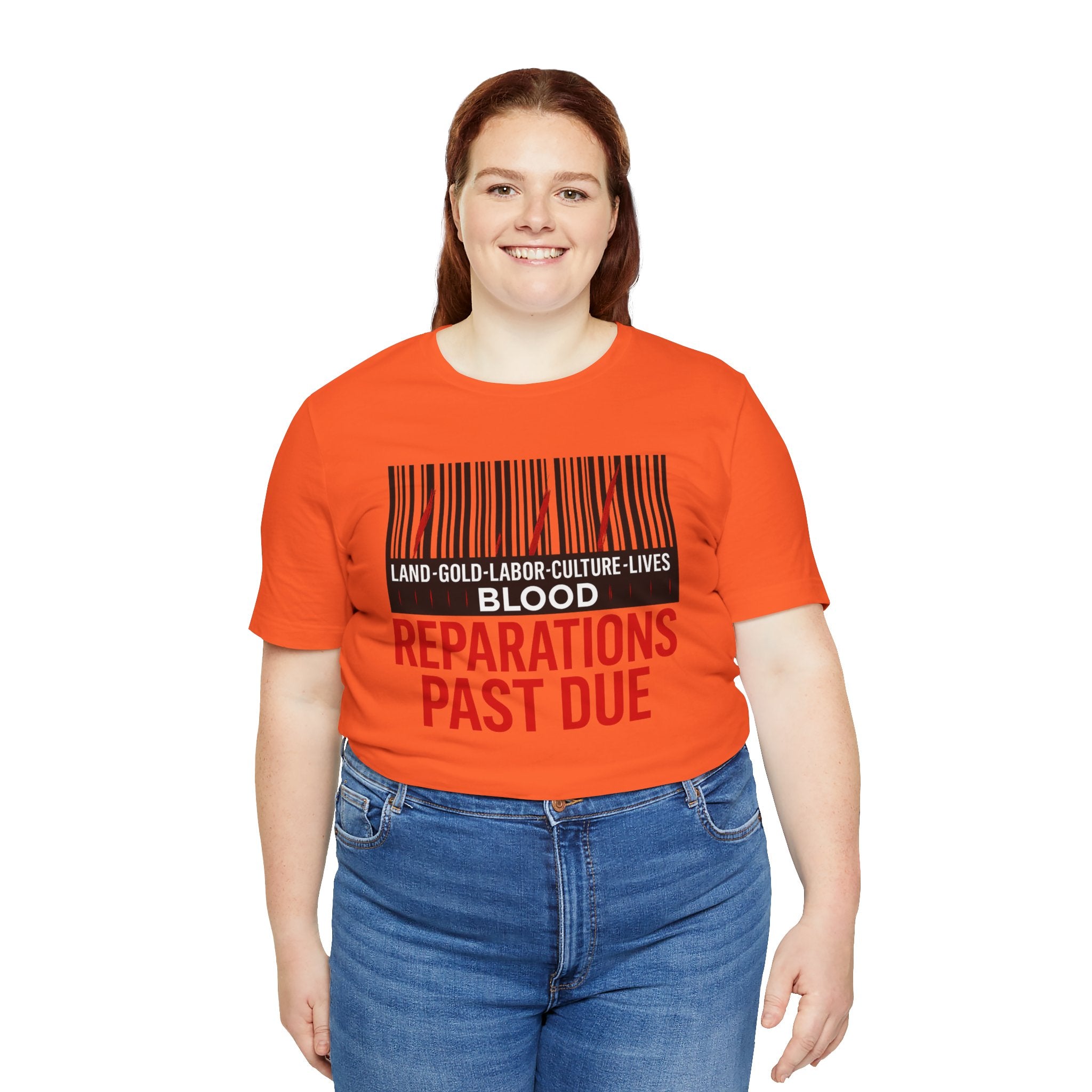 Reparations Past Due Tee - Graphic Shirt for Activists, Social Justice Apparel, Thought-Provoking Gift, Unisex Casual Wear, Statement [...]