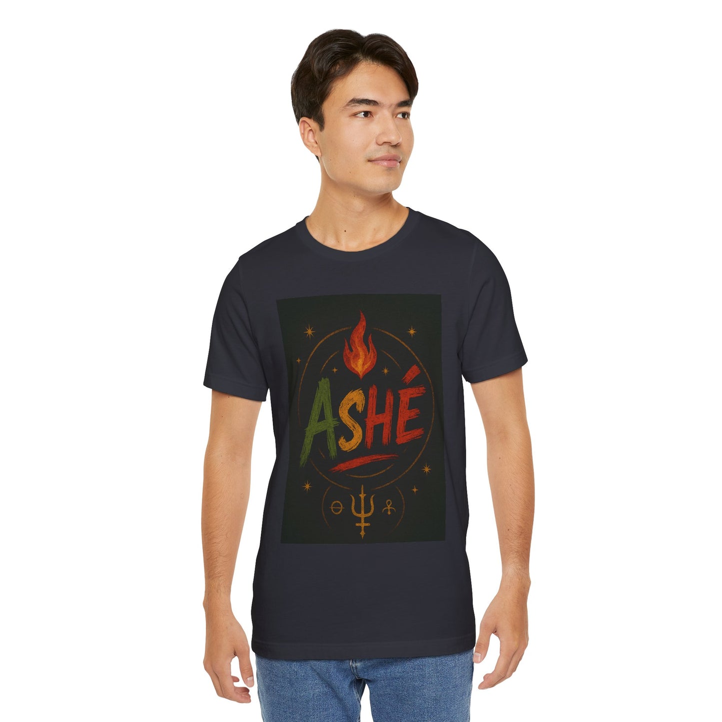 Unisex Graphic Tee - ASHÉ Design | Casual Wear, Gifts, Streetwear.
