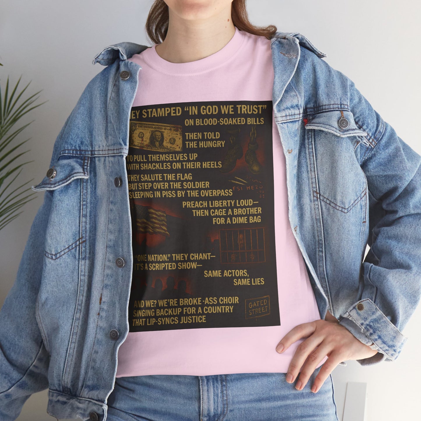 Lip-Sync Justice | Poetic Protest Tee (Unisex)