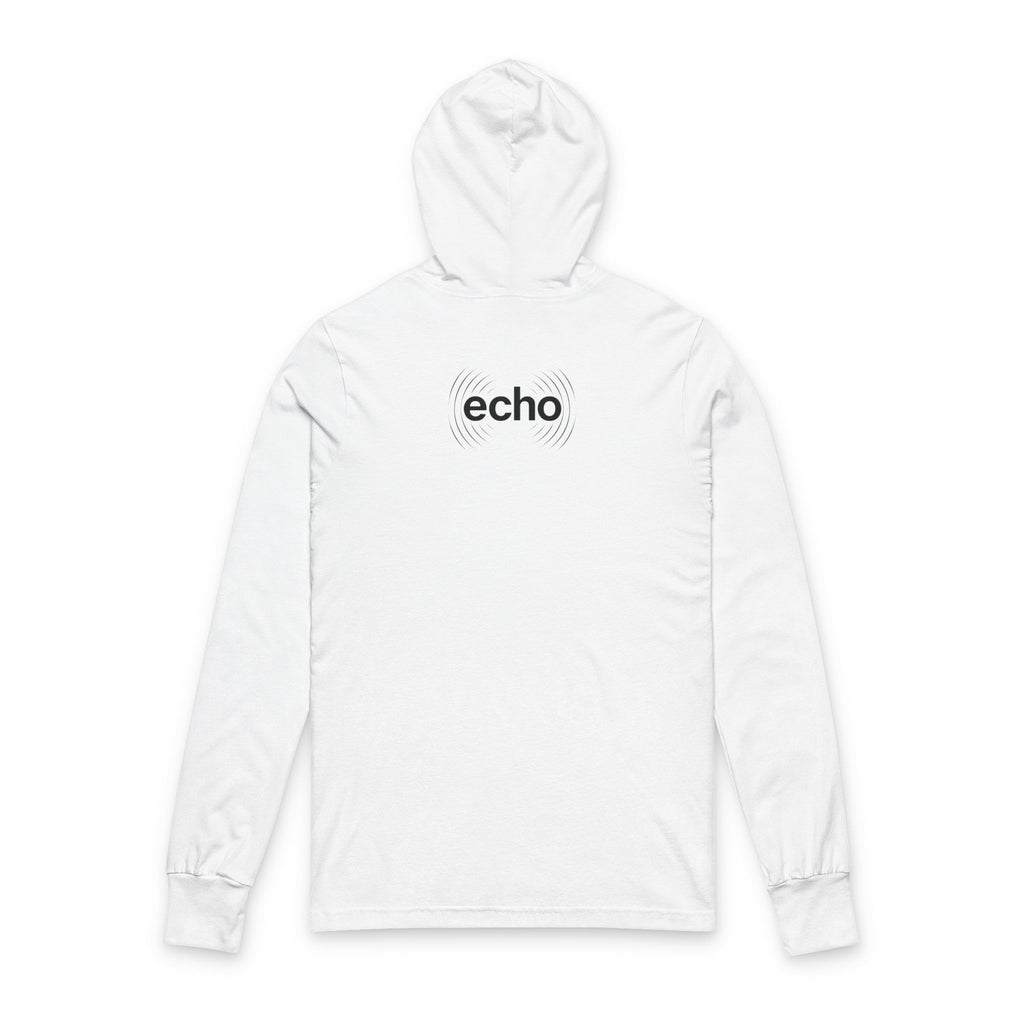 Reparations Receipt Unisex Hooded Long Sleeve Tee |Thought-Provoking Apparel