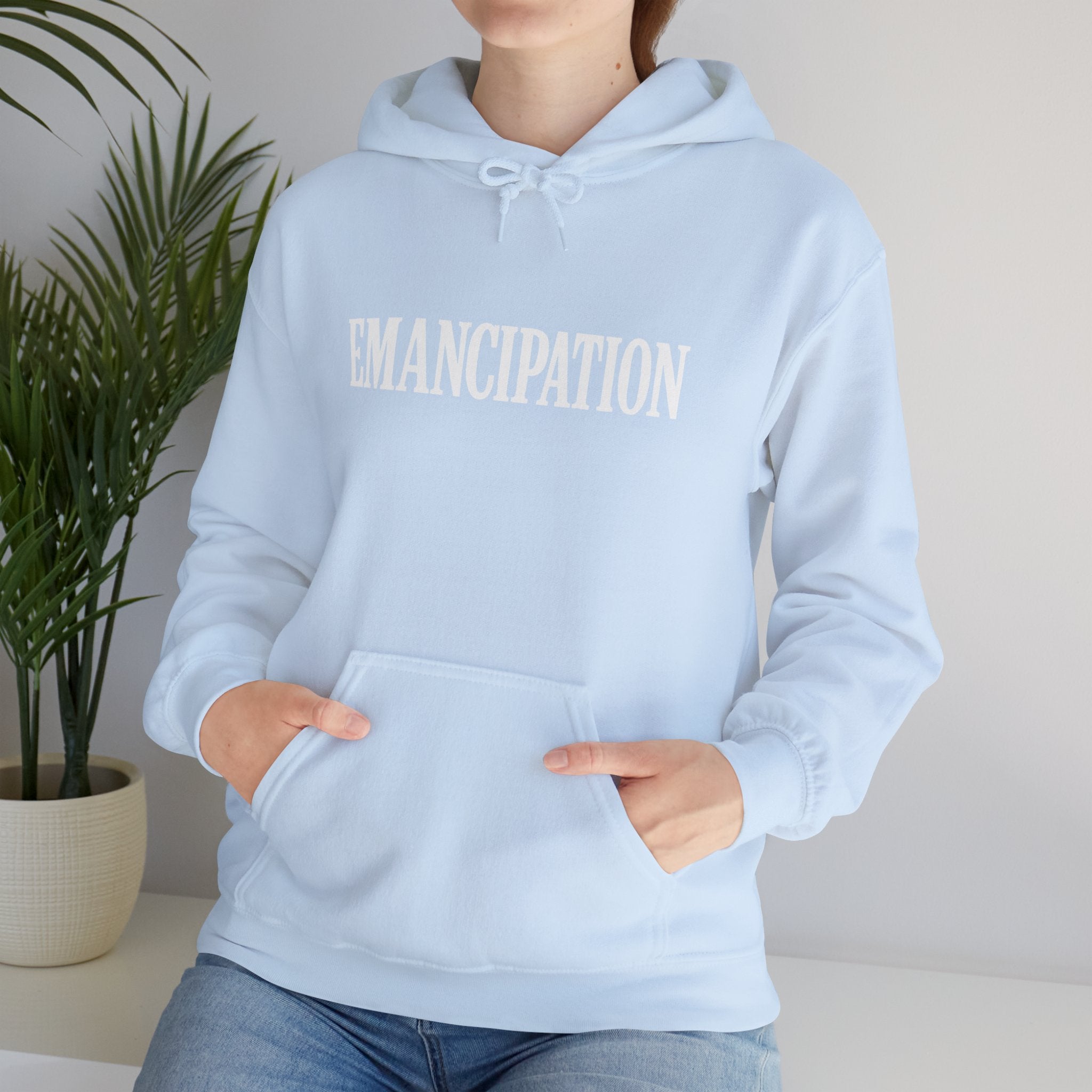 Emancipation Hoodie - Unisex Hooded Sweatshirt for Activism, Empowerment