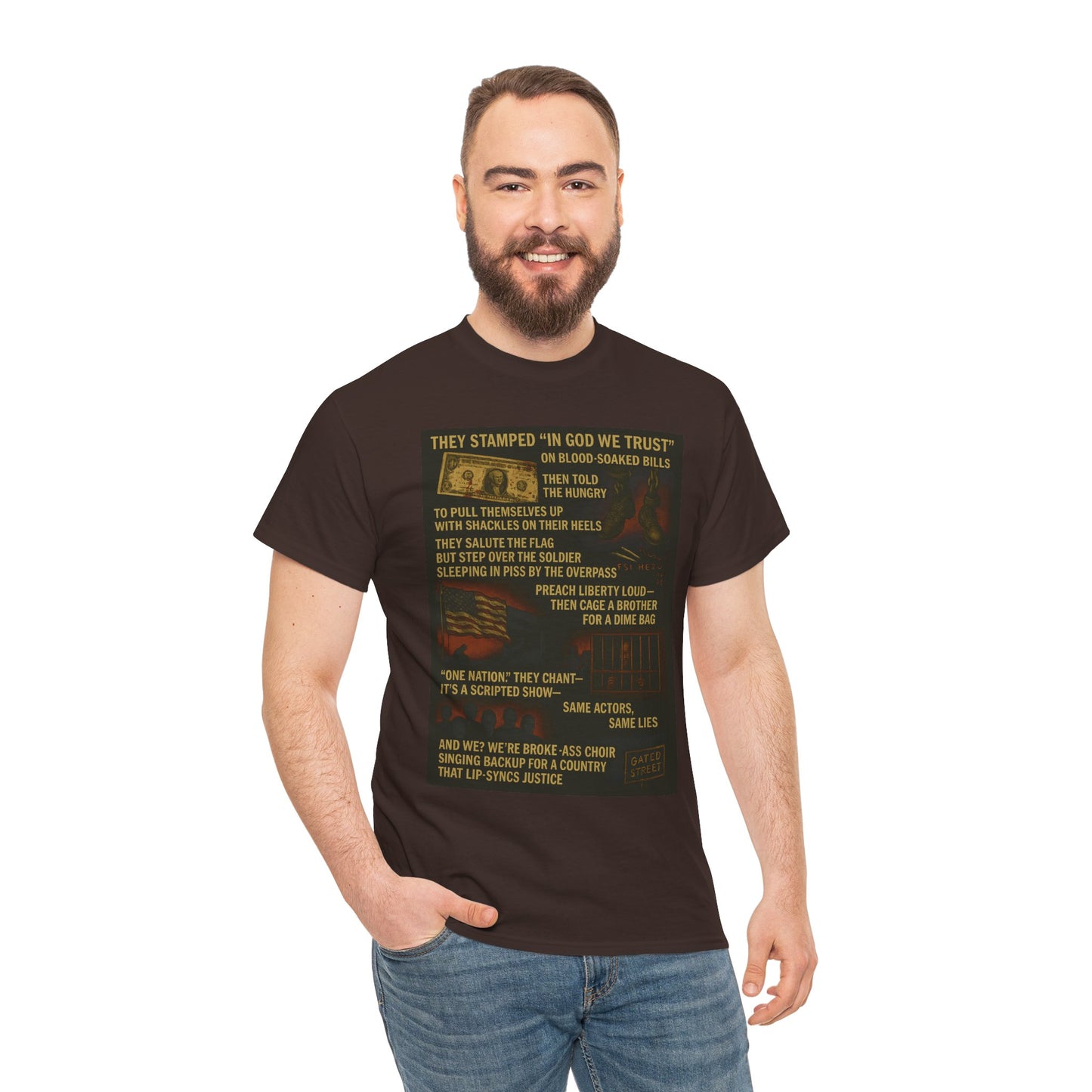 Lip-Sync Justice | Poetic Protest Tee (Unisex)