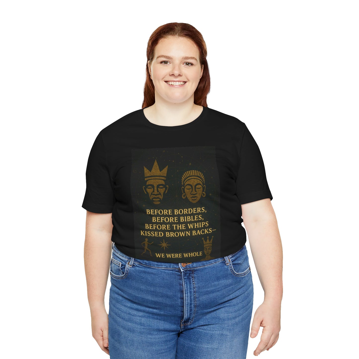Empowered Message Tee, Unisex Jersey Social Justice Apparel
