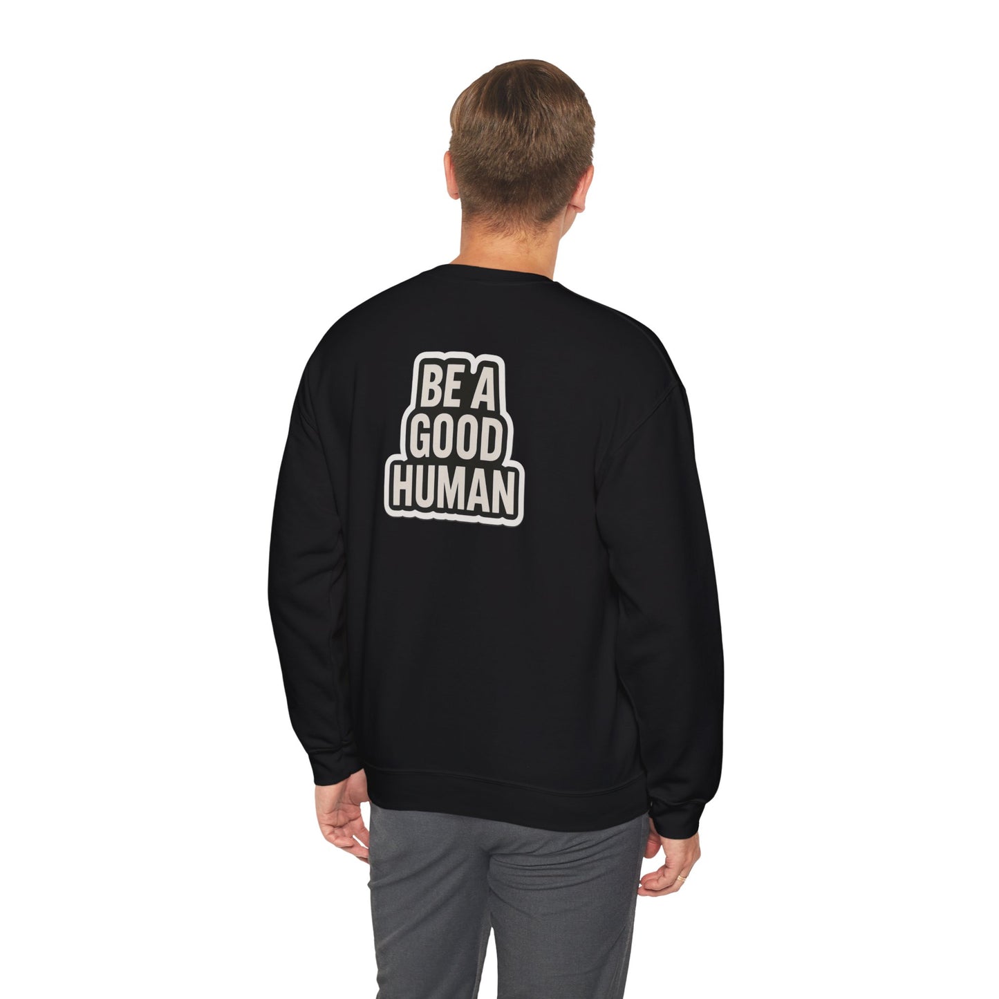 Soul's Mirror Inspirational Crewneck Sweatshirt, Motivational Apparel.