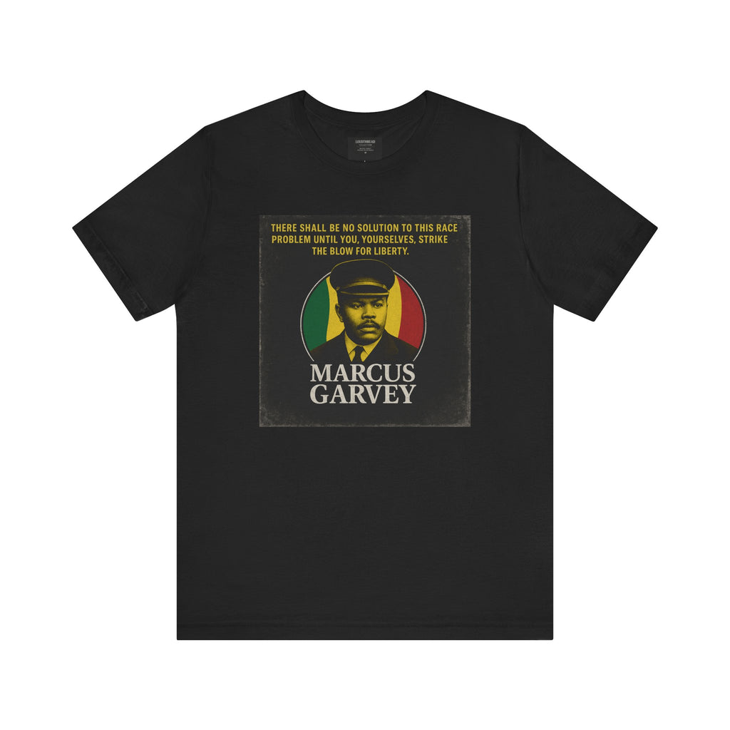 Marcus Garvey Statement Shirt – Afrocentric Unisex Apparel