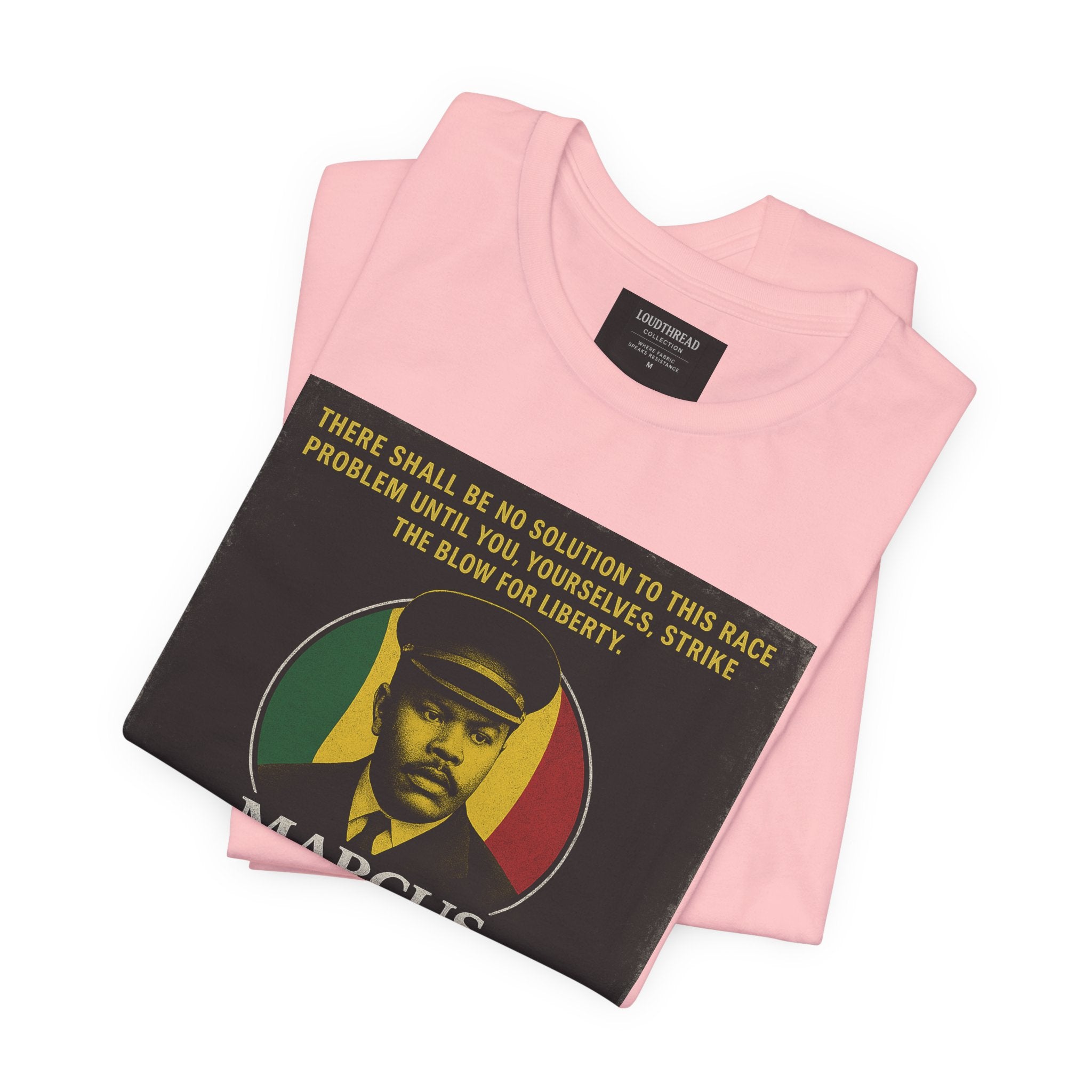 Marcus Garvey Statement Shirt – Afrocentric Unisex Apparel