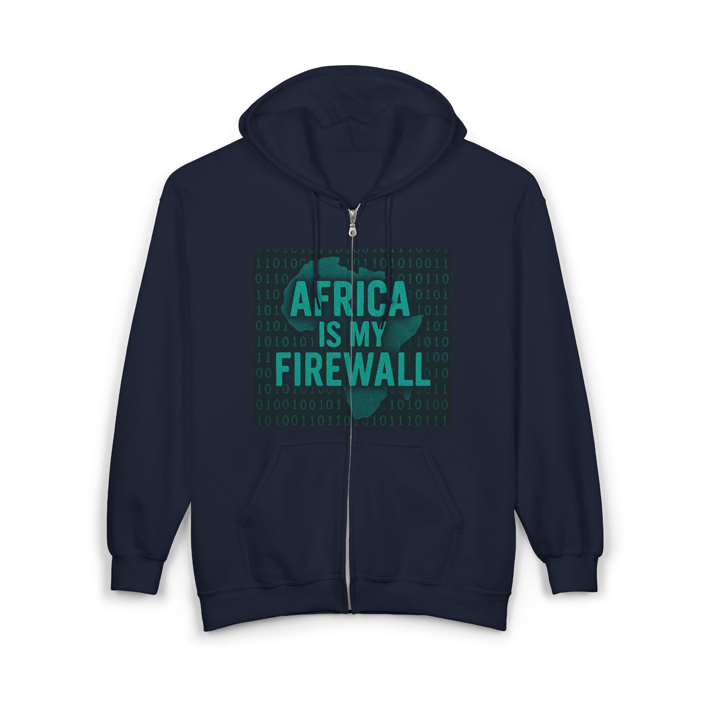 Unisex Heavy Blend™ Full Zip Hooded Sweatshirt