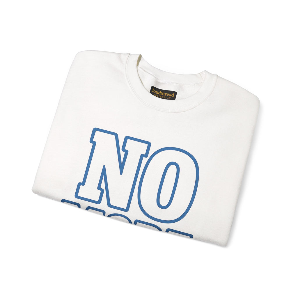 No More Systemic Chains Crewneck Sweatshirt | Unisex Social Justice Apparel