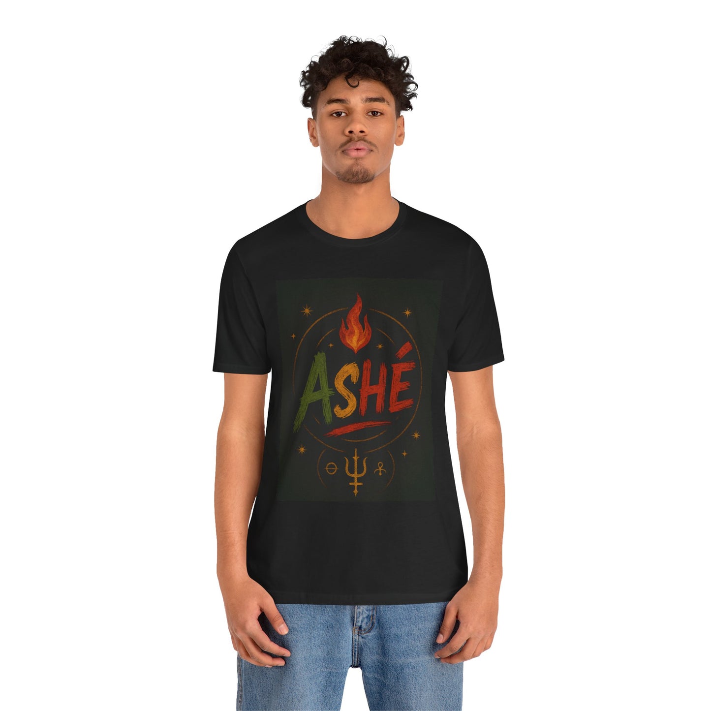 Unisex Graphic Tee - ASHÉ Design | Casual Wear, Gifts, Streetwear.