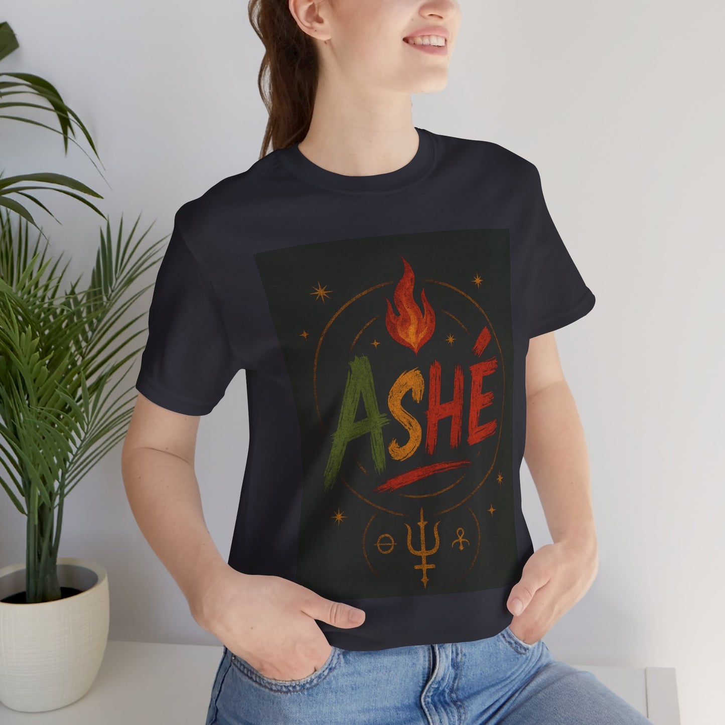 Unisex Graphic Tee - ASHÉ Design | Casual Wear, Gifts, Streetwear.