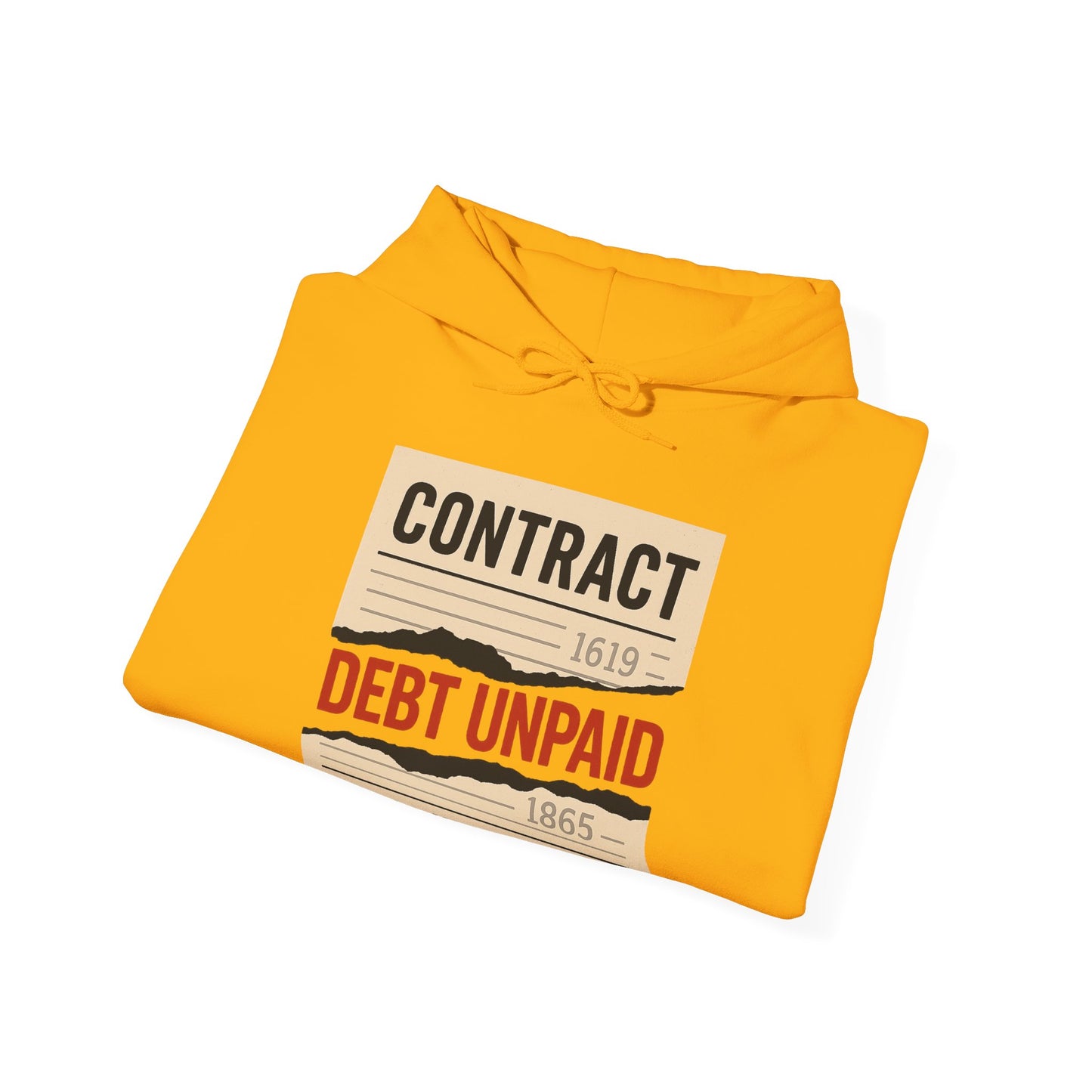 Unisex Heavy Blend™ Hooded Sweatshirt: Vintage Inspired Debt Unpaid Contract Design, Cozy Hoodie for Everyday Wear, Perfect for Casual [...]