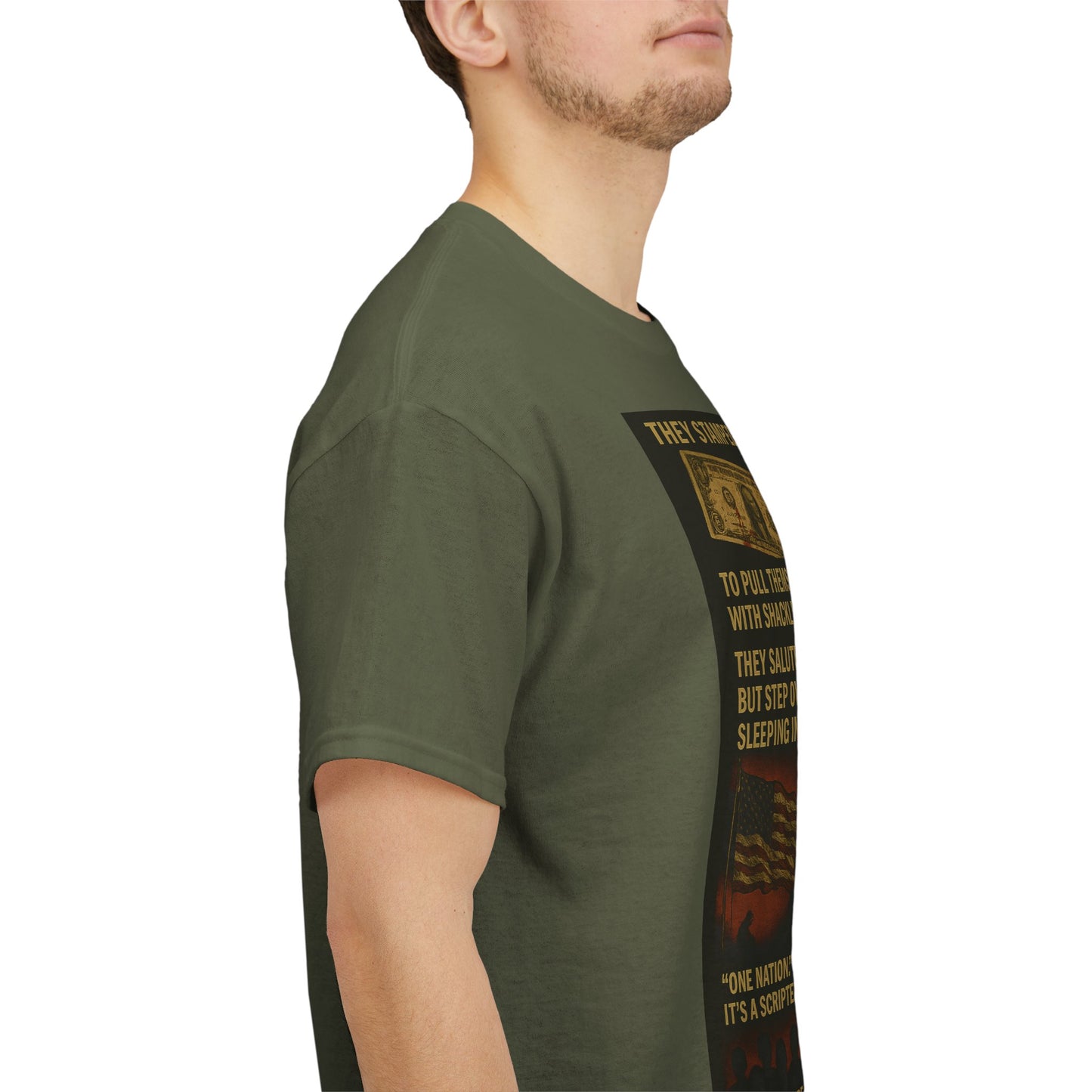 Lip-Sync Justice | Poetic Protest Tee (Unisex)
