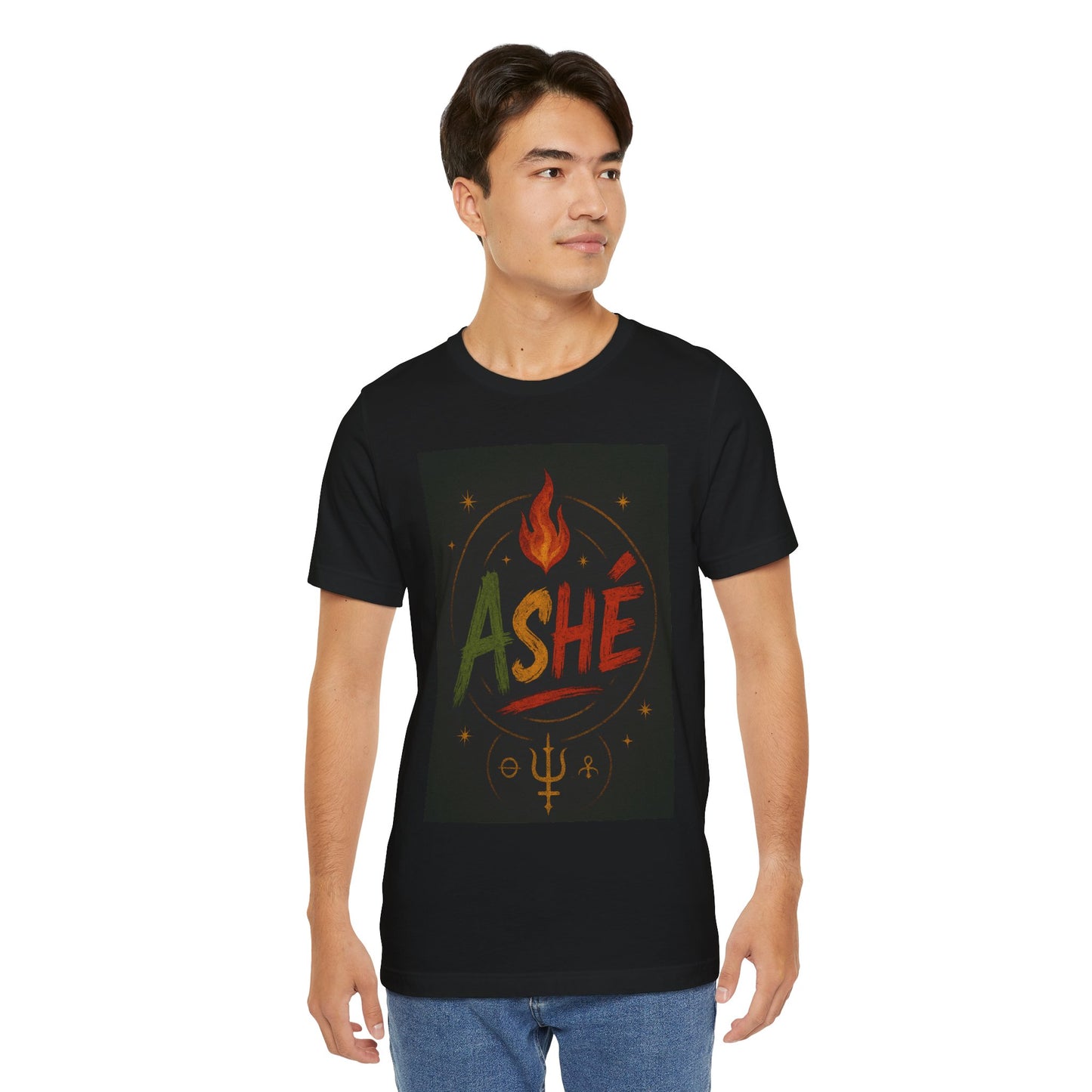 Unisex Graphic Tee - ASHÉ Design | Casual Wear, Gifts, Streetwear.