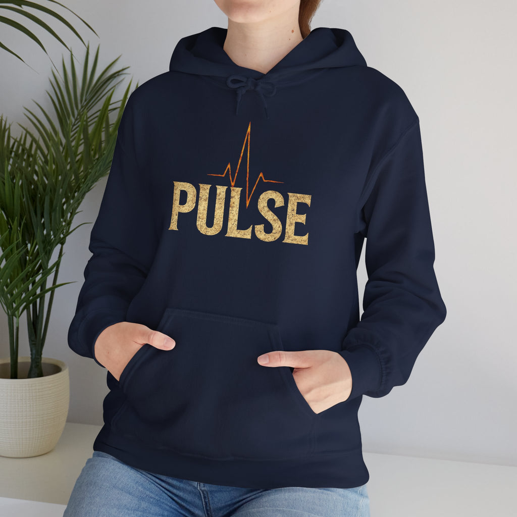 Pulse Heartbeat Hoodie for Fitness Lovers
