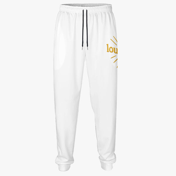 1127. Men's Mid-weight Sweatpants | LoudThread Logo: The Stitch That Speaks