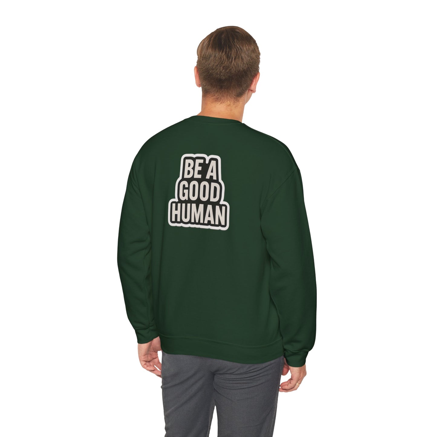 Soul's Mirror Inspirational Crewneck Sweatshirt, Motivational Apparel.