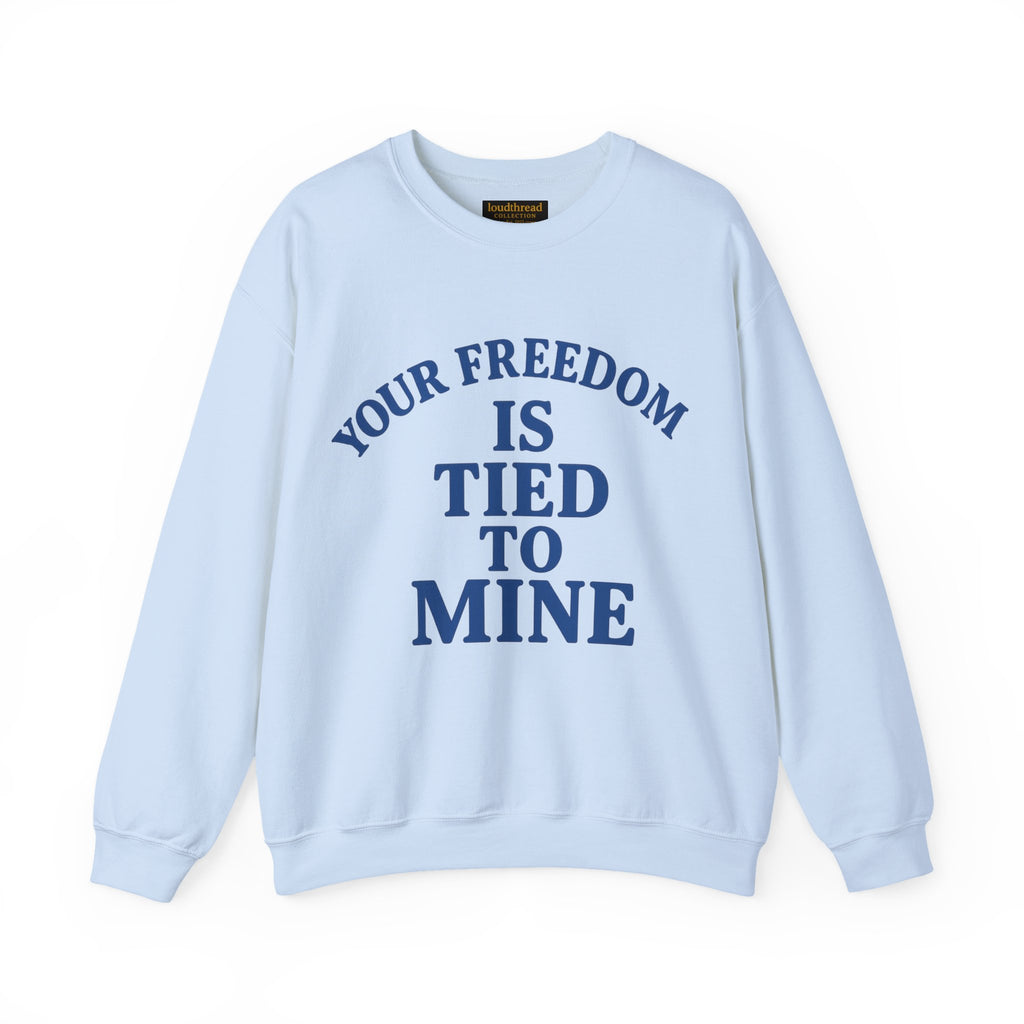 Freedom Bond Unisex Crewneck Sweatshirt