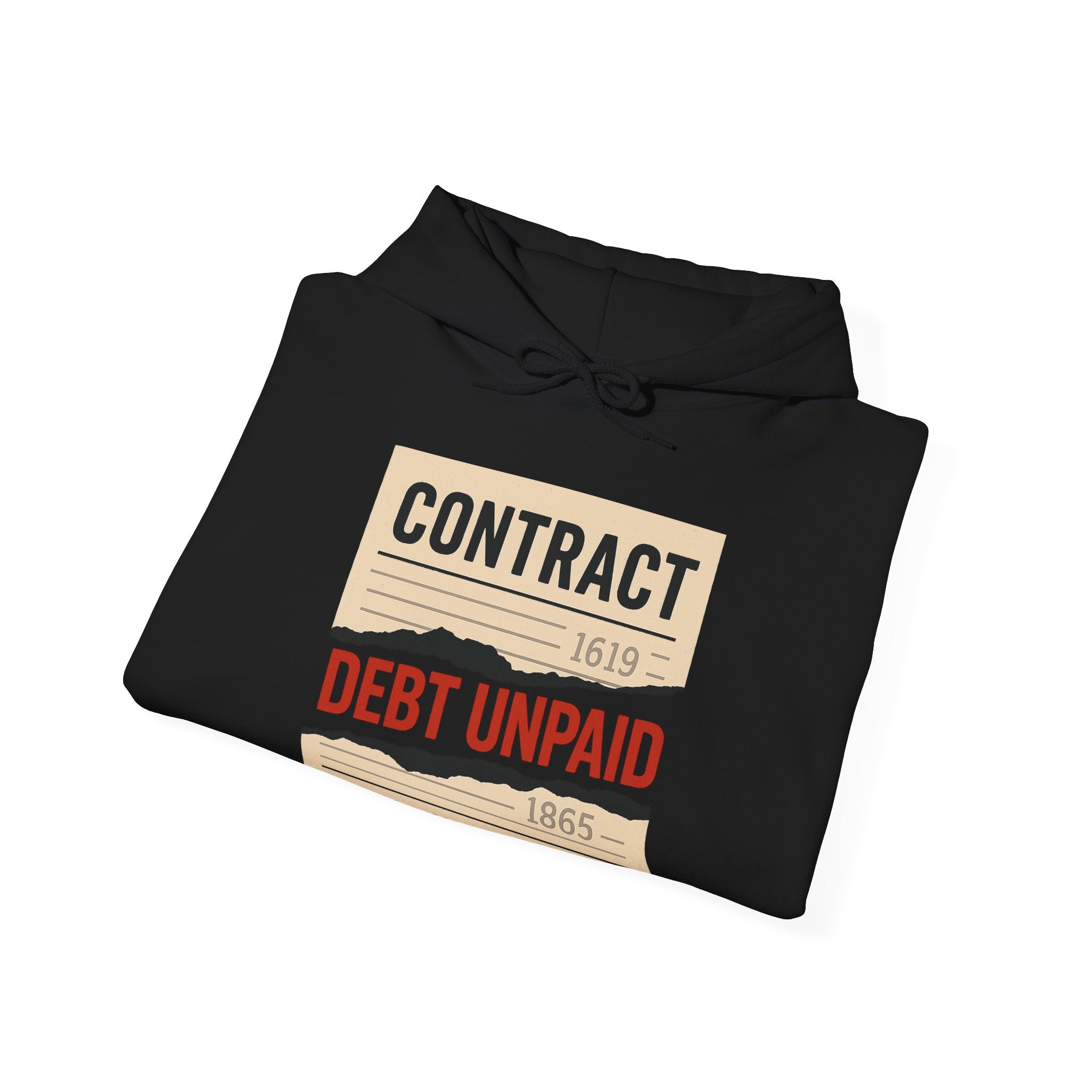 Unisex Heavy Blend™ Hooded Sweatshirt: Vintage Inspired Debt Unpaid Contract Design, Cozy Hoodie for Everyday Wear, Perfect for Casual [...]