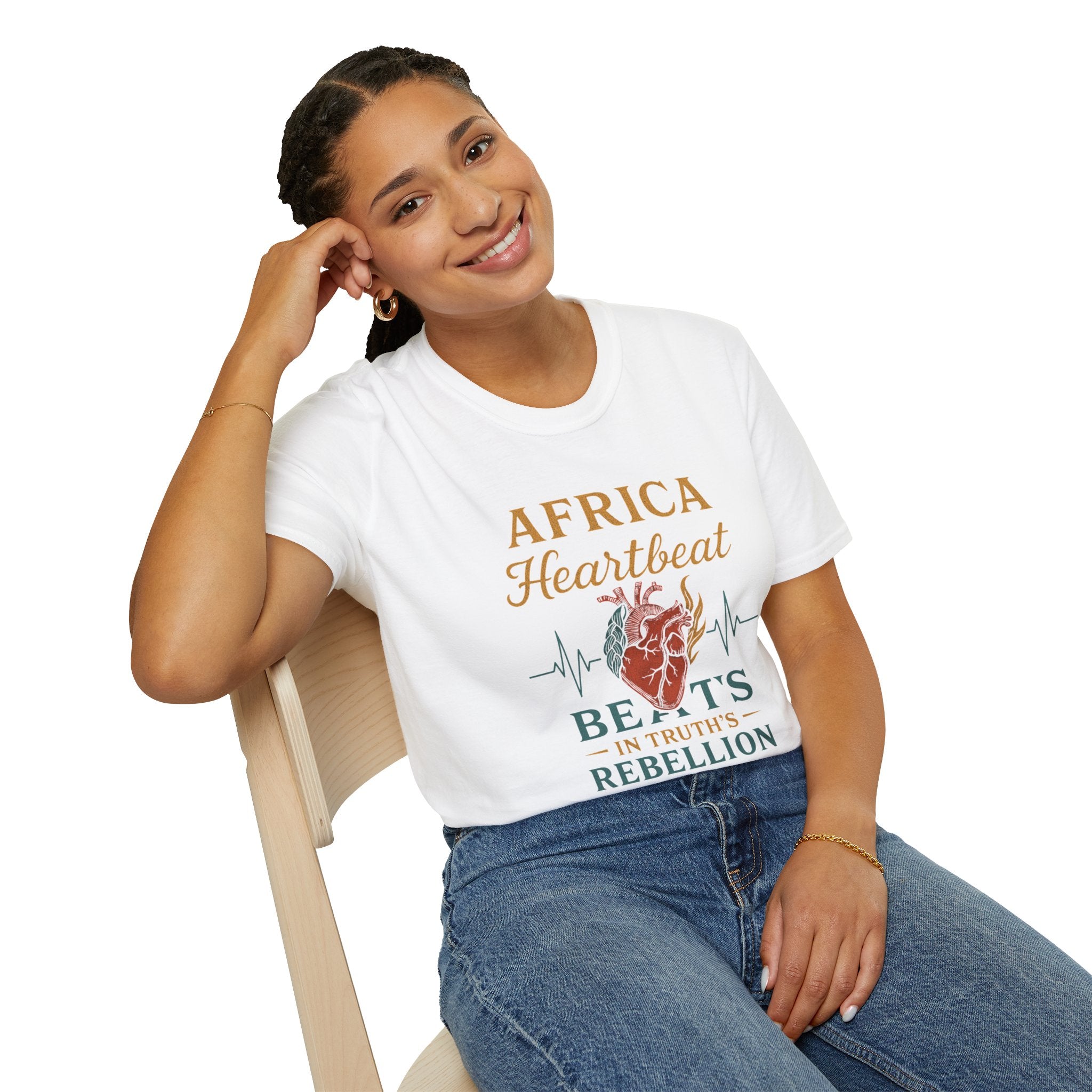 Africa Heartbeat Tee – Unisex