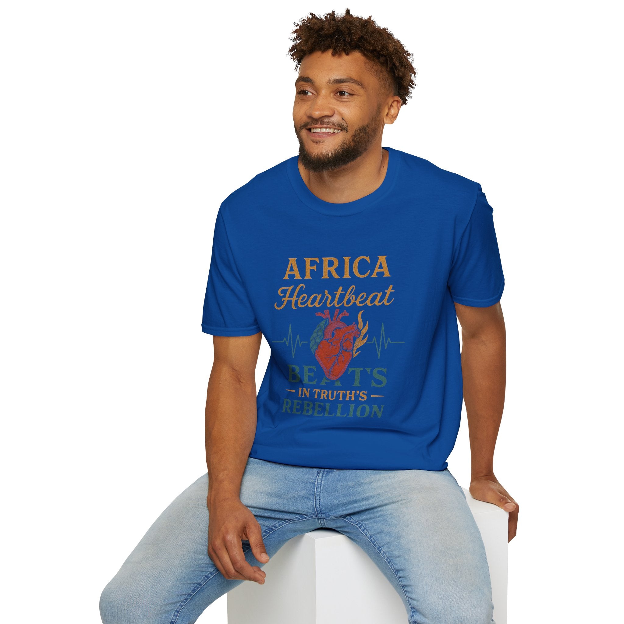 Africa Heartbeat Tee – Unisex