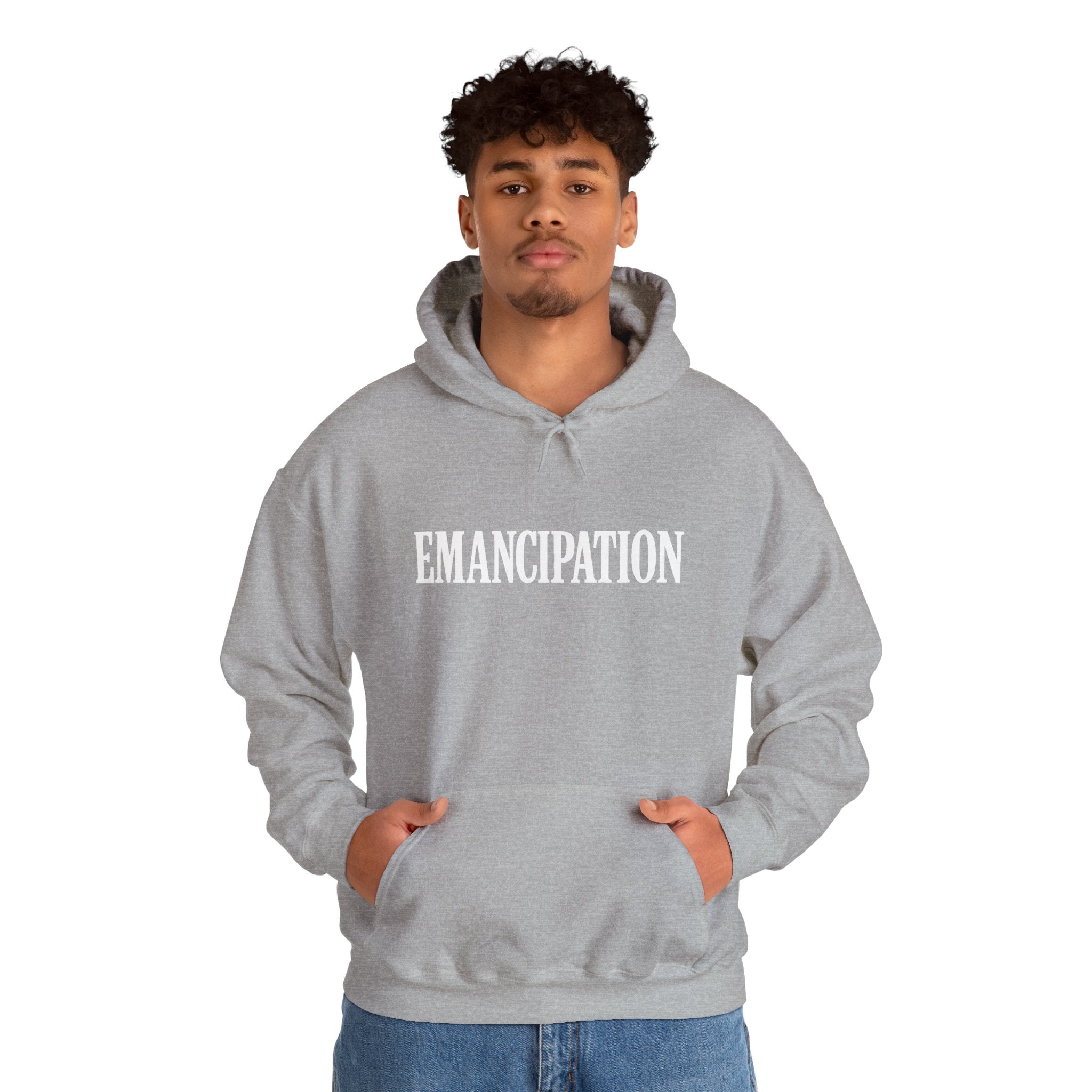 Emancipation Hoodie - Unisex Hooded Sweatshirt for Activism, Empowerment
