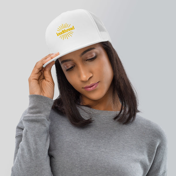 LoudThread Trucker Cap – Afrocentric Snapback Hat for Legacy & Rebellion