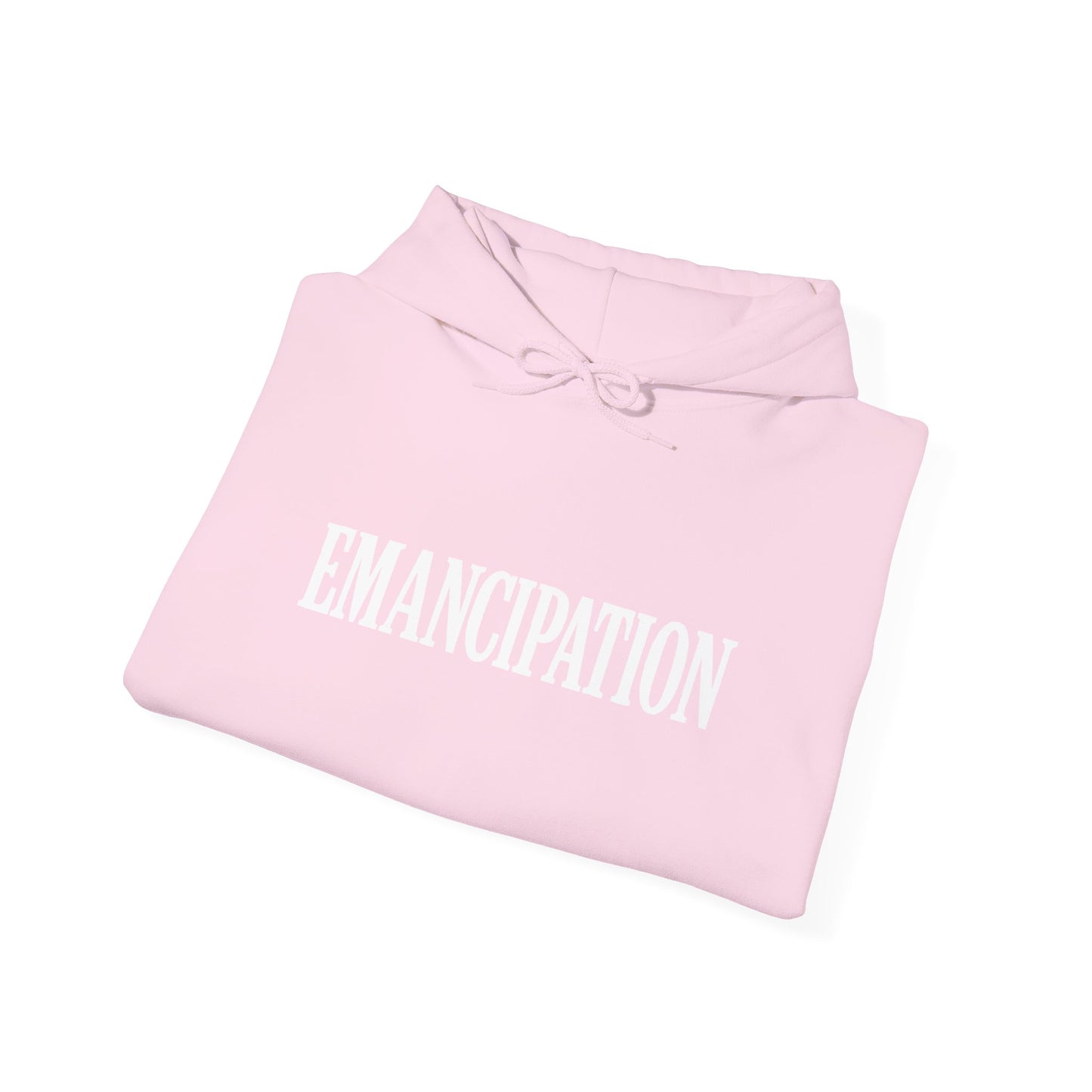 Emancipation Hoodie - Unisex Hooded Sweatshirt for Activism, Empowerment