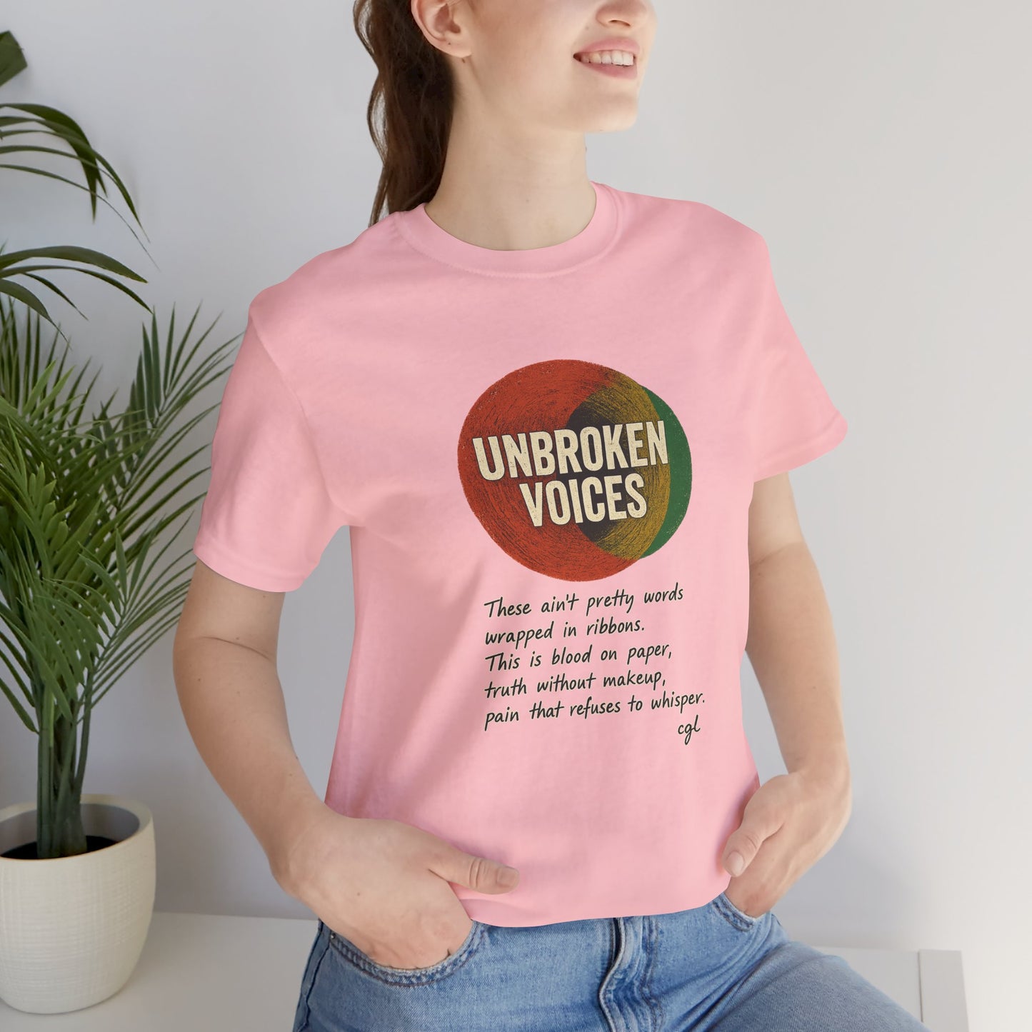 Unbroken Voices Hoodie – Afrocentric Streetwear