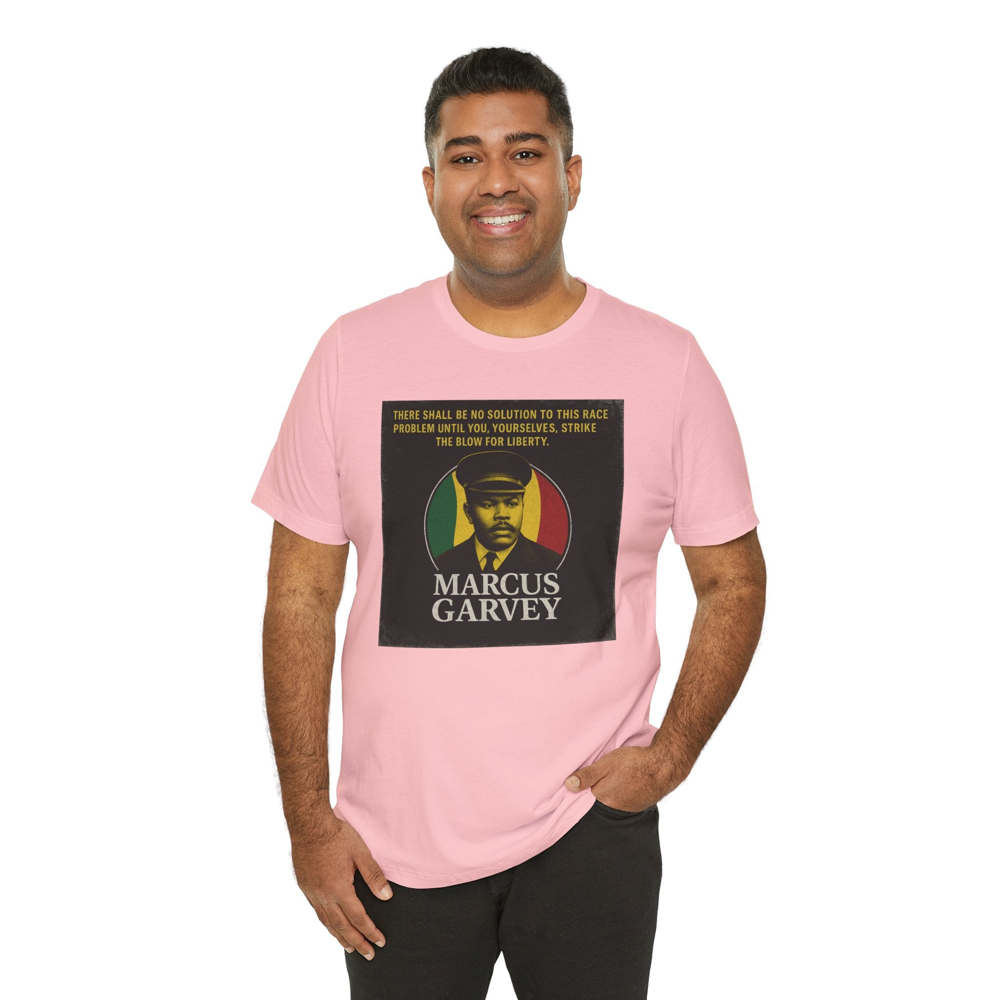 Marcus Garvey Statement Shirt – Afrocentric Unisex Apparel