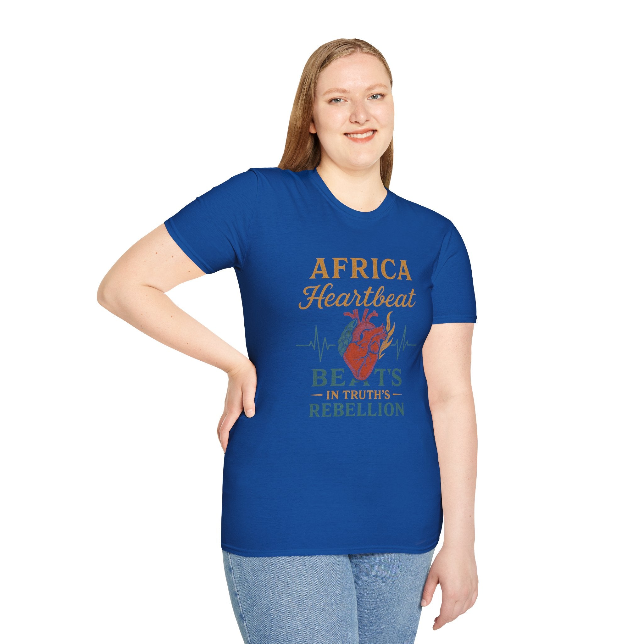 Africa Heartbeat Tee – Unisex