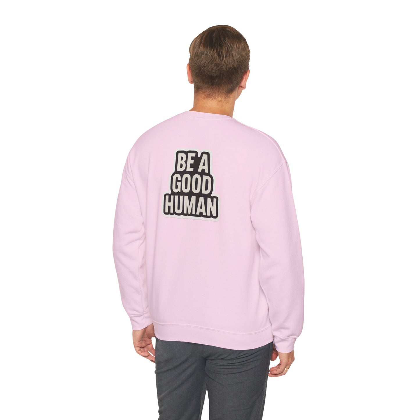 Soul's Mirror Inspirational Crewneck Sweatshirt, Motivational Apparel.