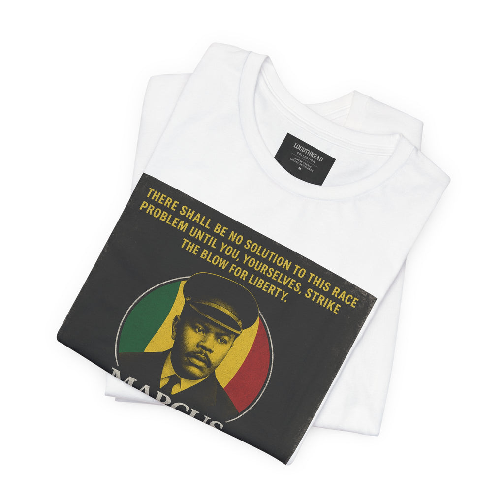 Marcus Garvey Statement Shirt – Afrocentric Unisex Apparel