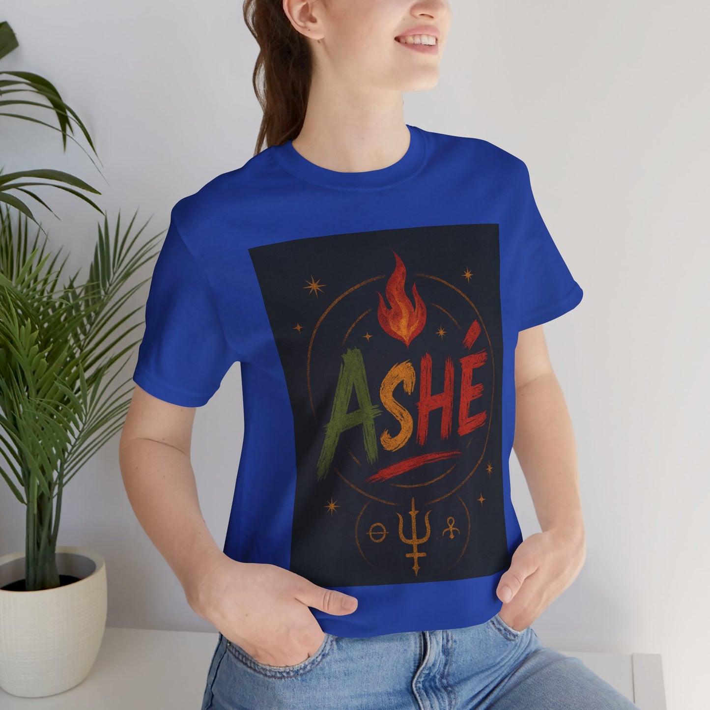 Unisex Graphic Tee - ASHÉ Design | Casual Wear, Gifts, Streetwear.