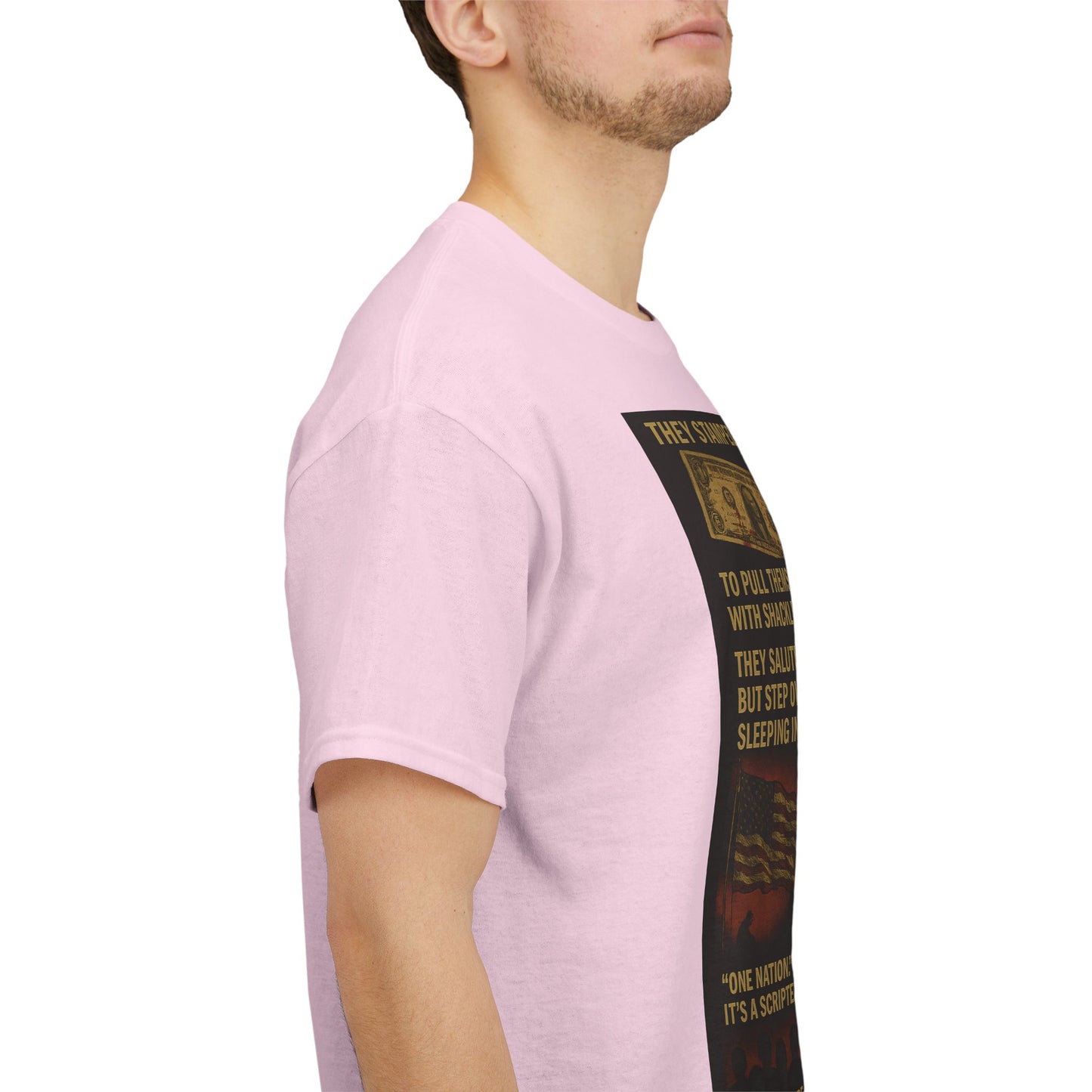 Lip-Sync Justice | Poetic Protest Tee (Unisex)